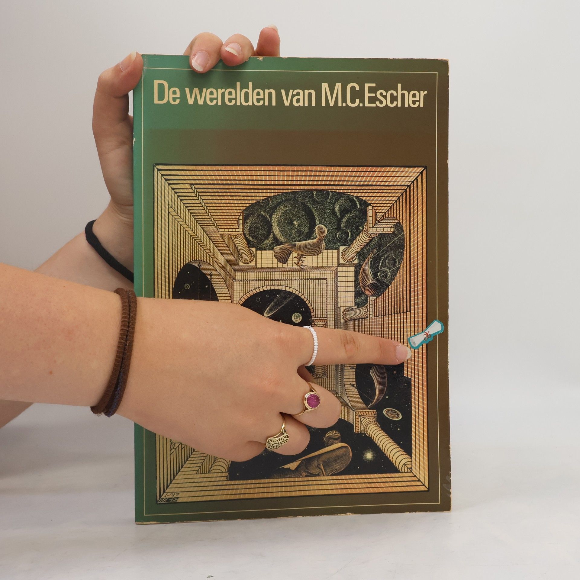J. L. Locher De werelden van M.C. Escher