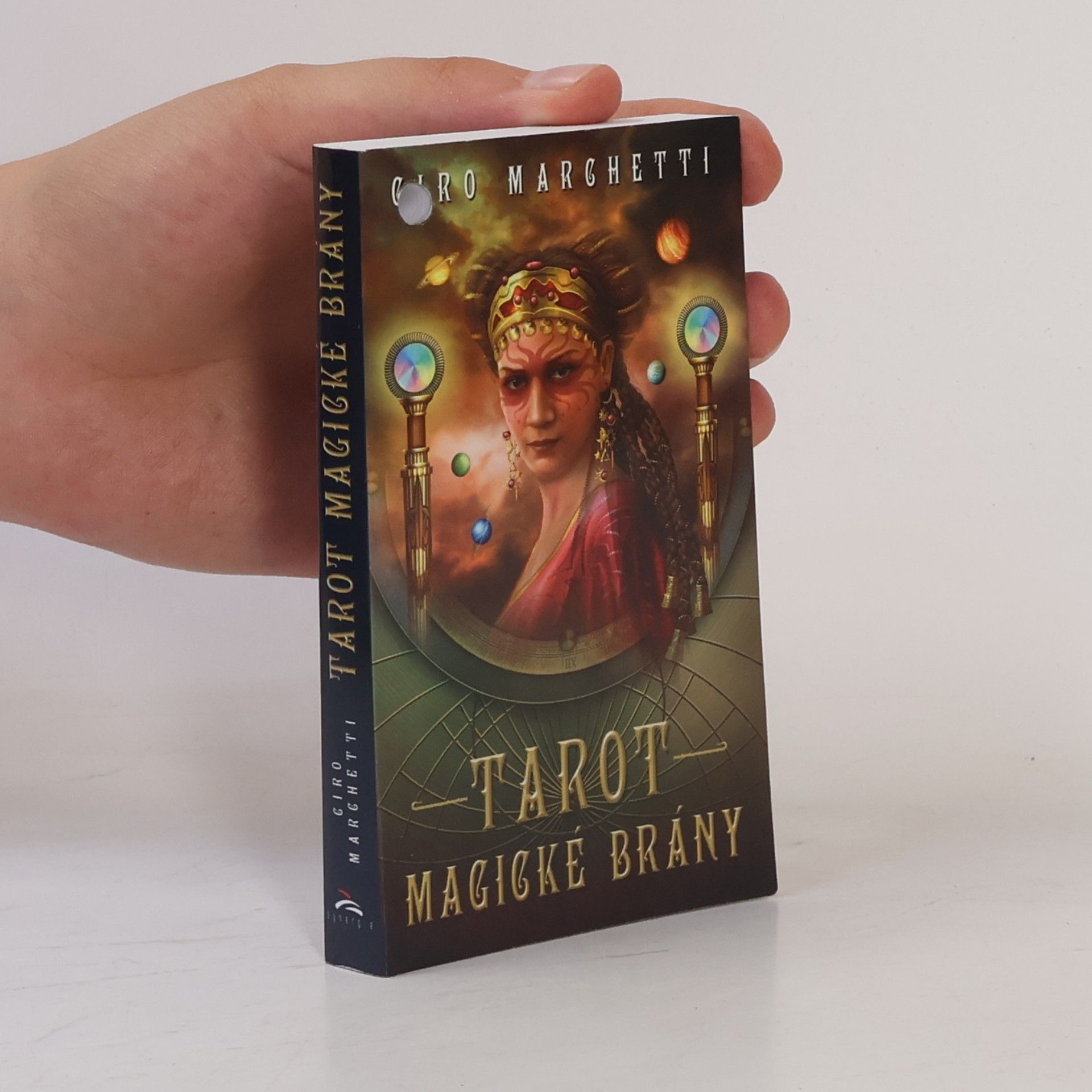 Ciro Marchetti Tarot. Magické brány