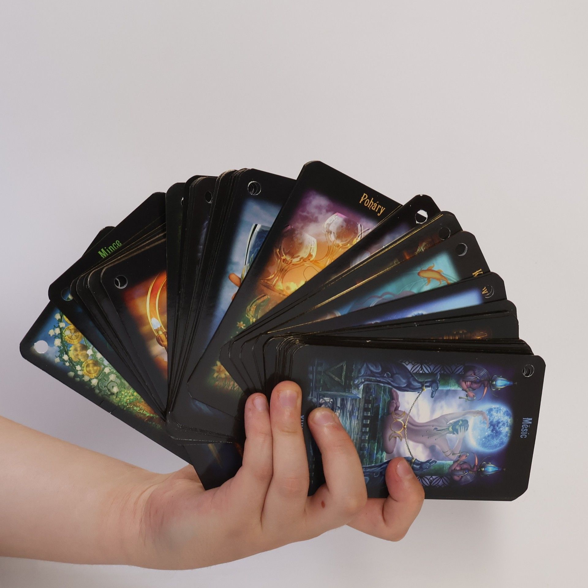 Ciro Marchetti Tarot. Magické brány