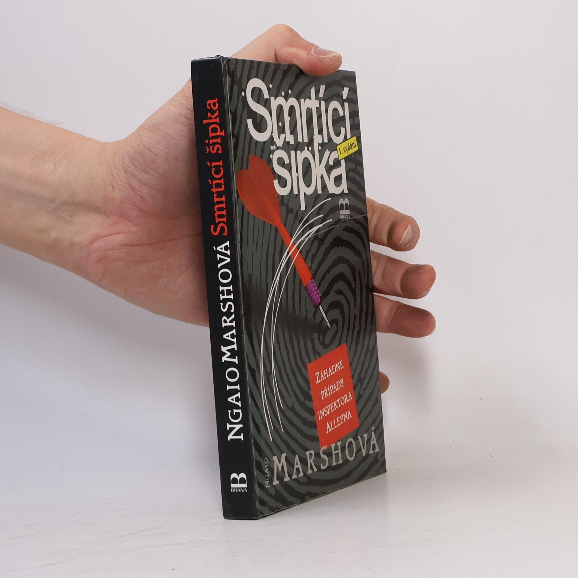 Ngaio Marsh Smrtící šipka: Záhadné případy inspektora Alleyna