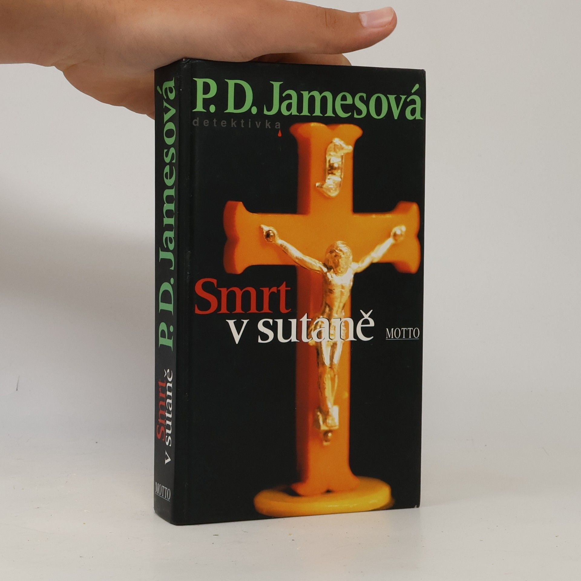 Phyllis Dorothy James Smrt v sutaně
