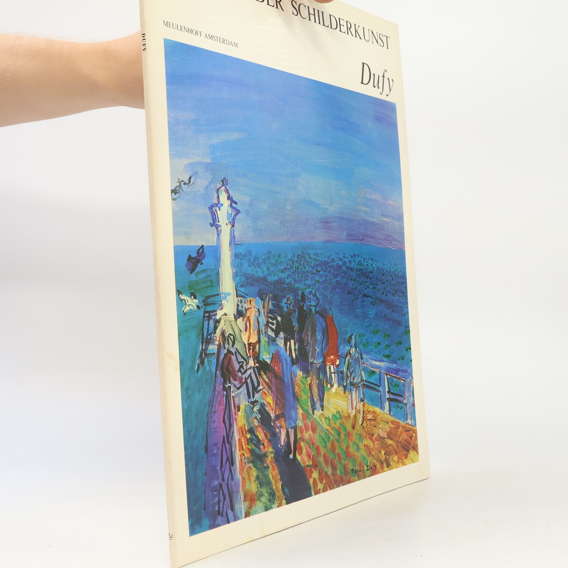 Raoul Dufy Galerie der grossen Maler. Dufy