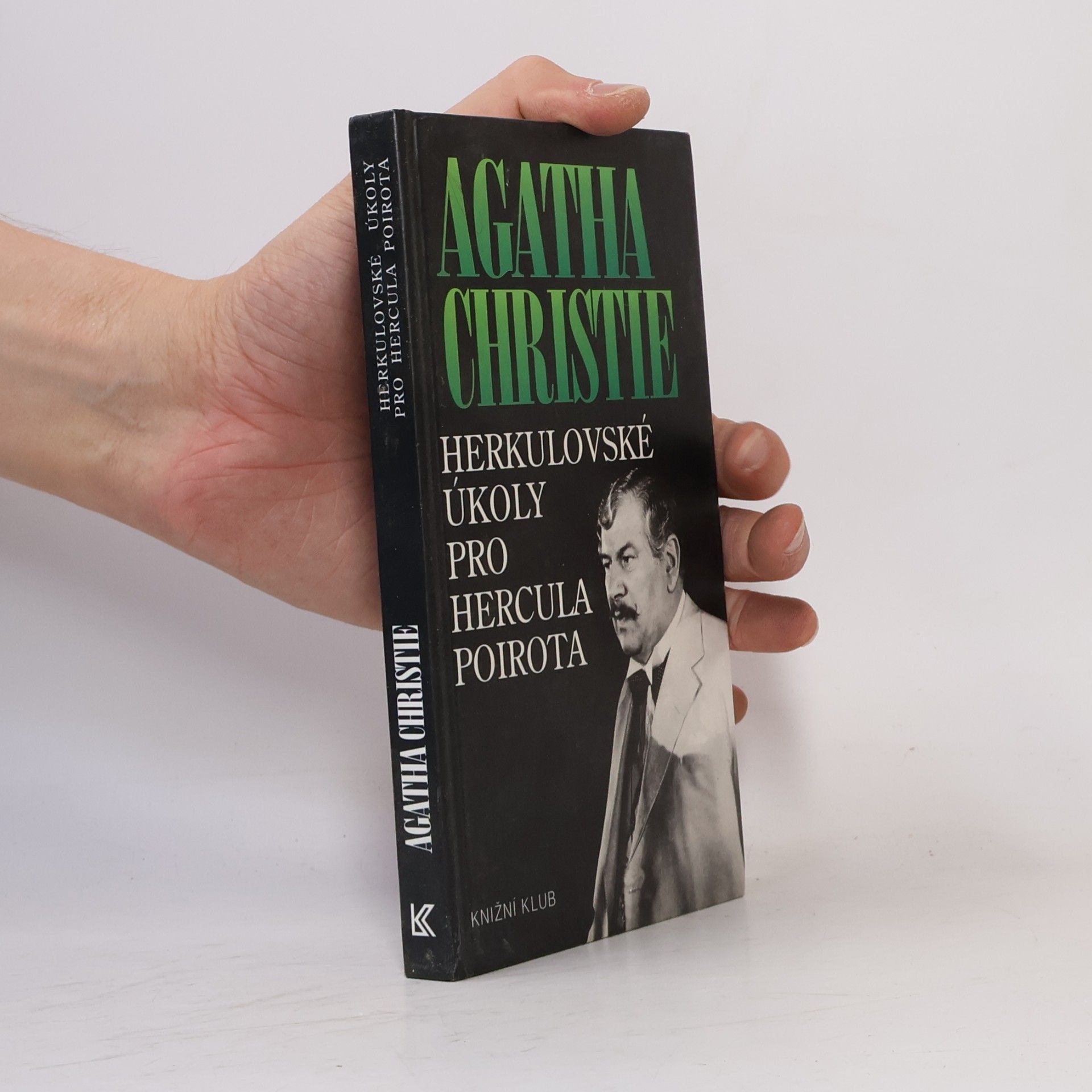 Agatha Christie Herkulovské úkoly pro Hercula Poirota