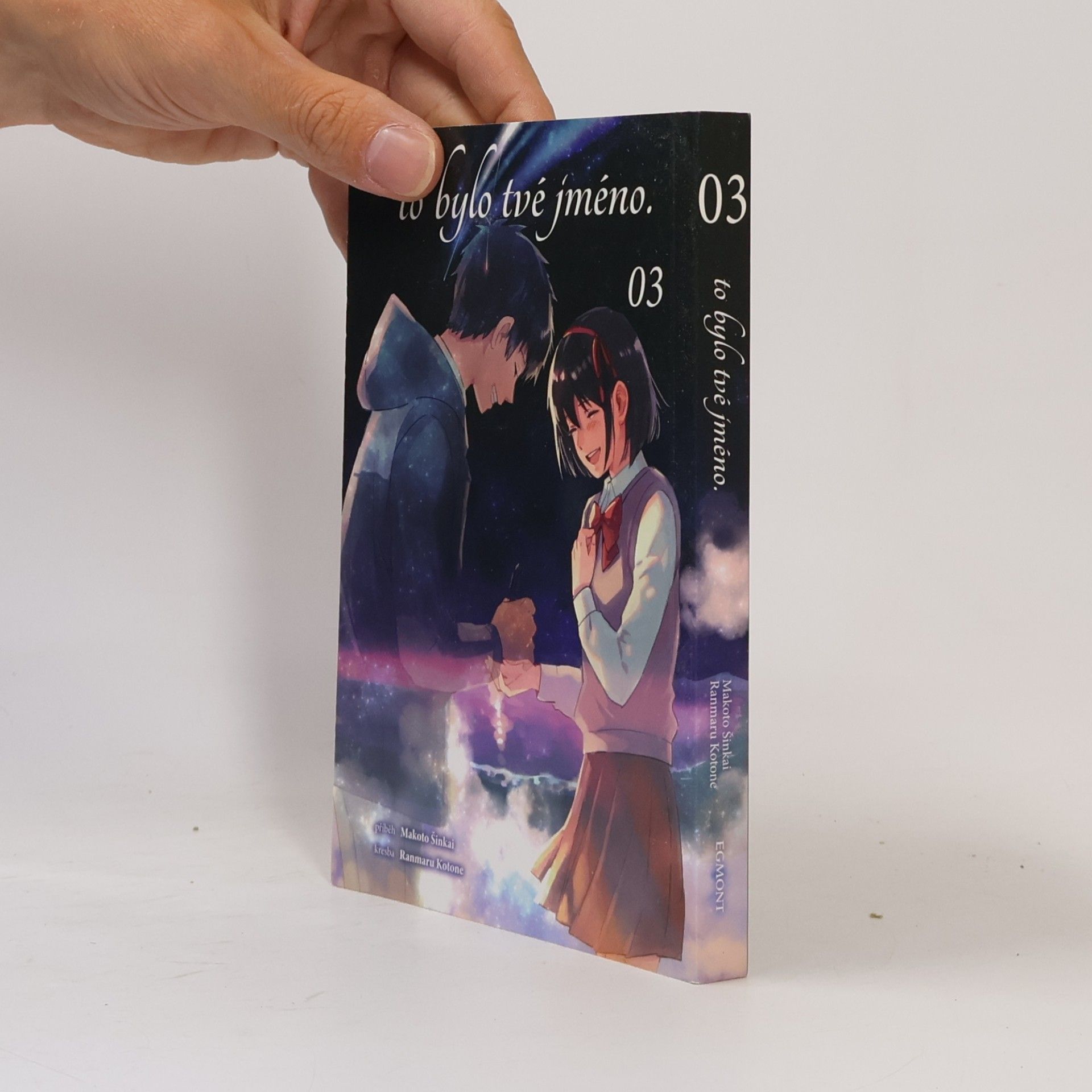 Makoto Šinkai To bylo tvé jméno. 03