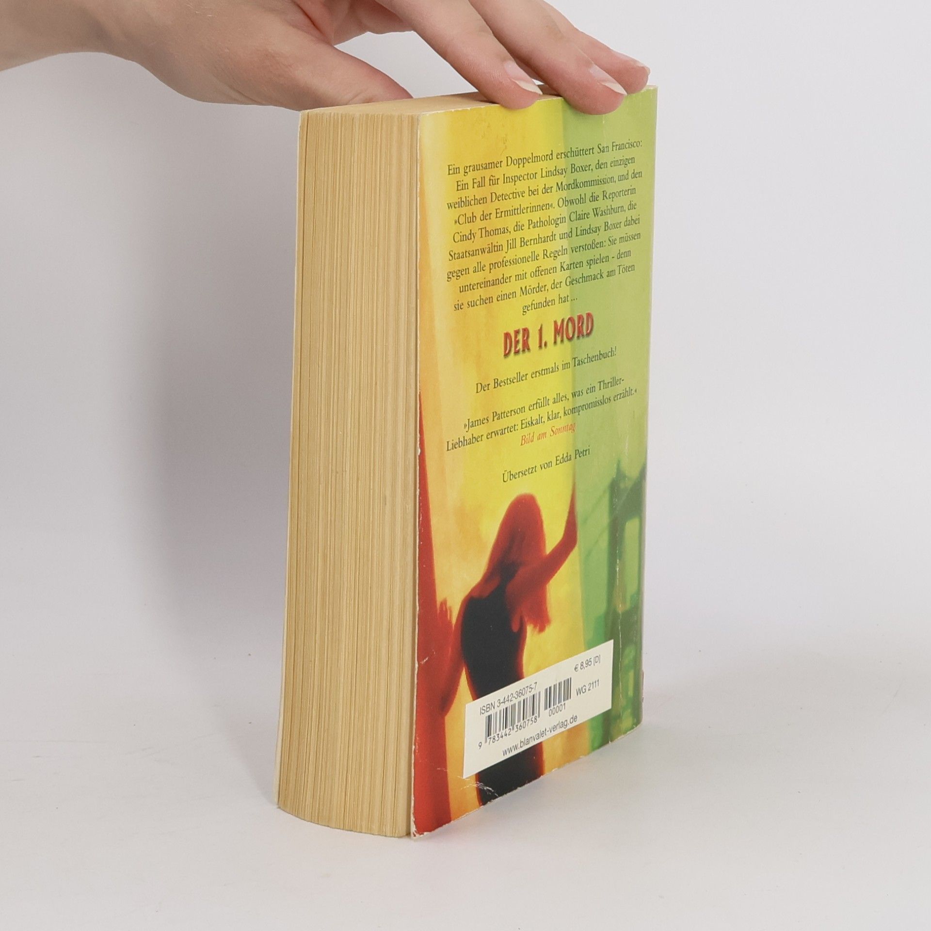 James Patterson Der 1. Mord