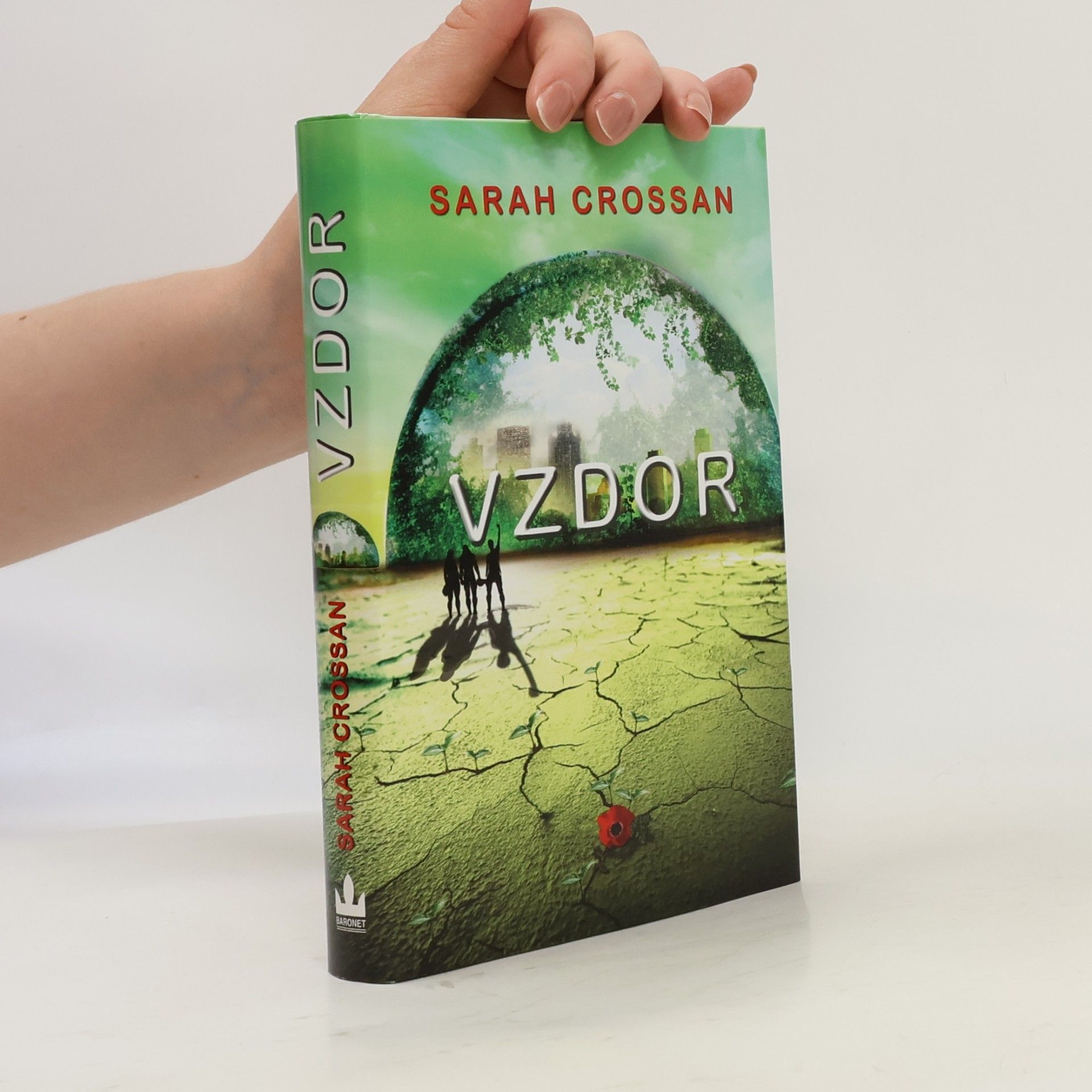Sarah Crossan Vzdor