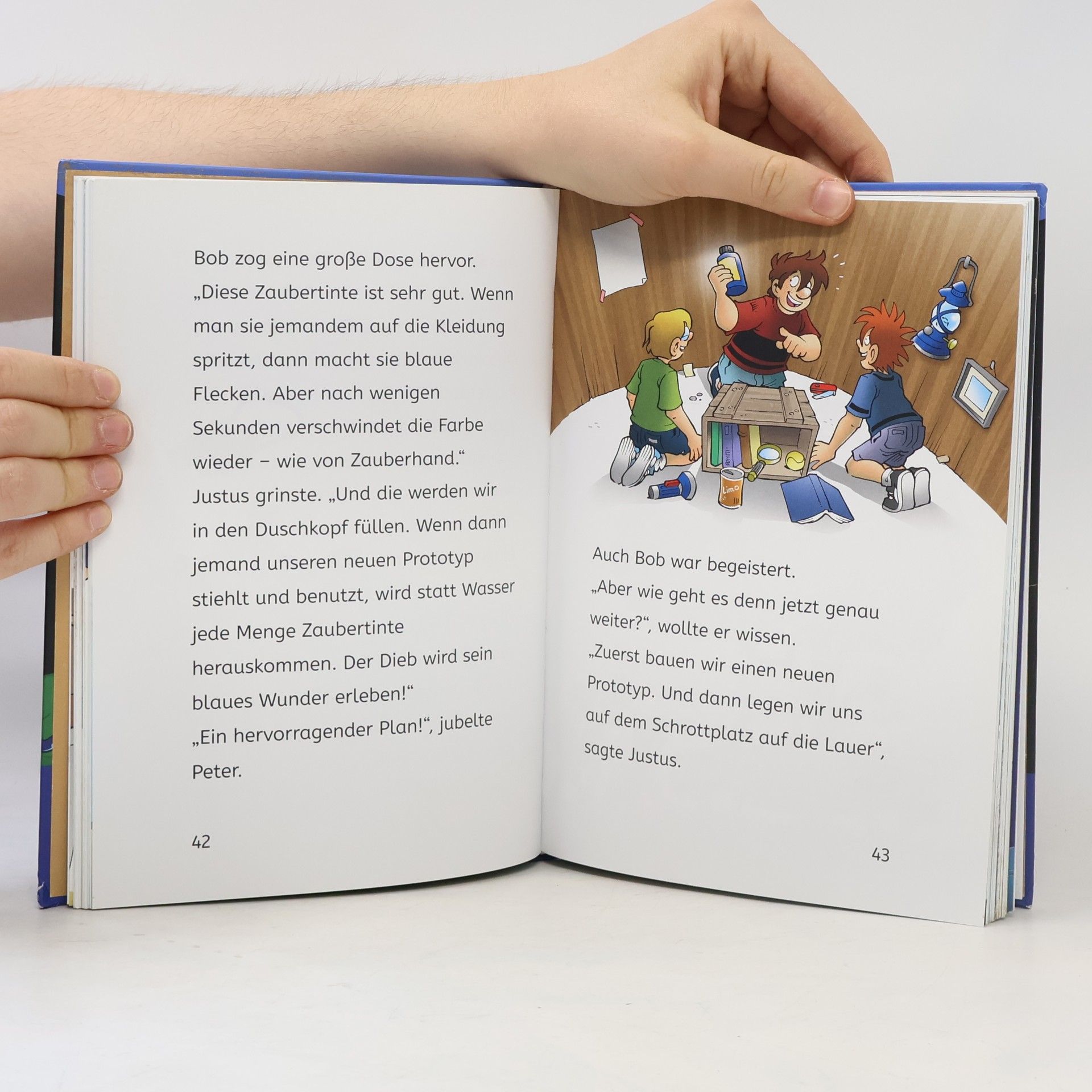 Boris Pfeiffer Die drei ??? Kids, Bücherhelden 2. Klasse, Doppelband 1, Zaubertrick und Monsterschreck