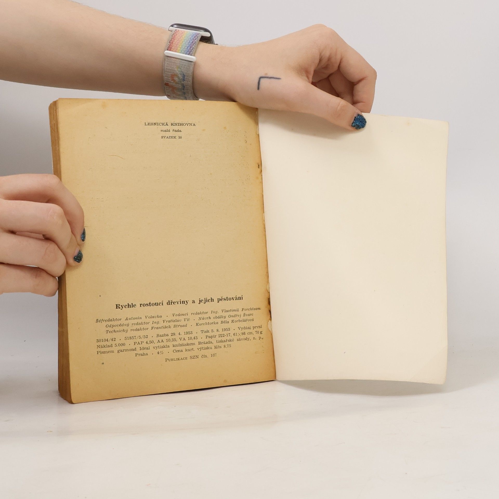 Various authors Rychle rostoucí dřeviny a jejich pěstování