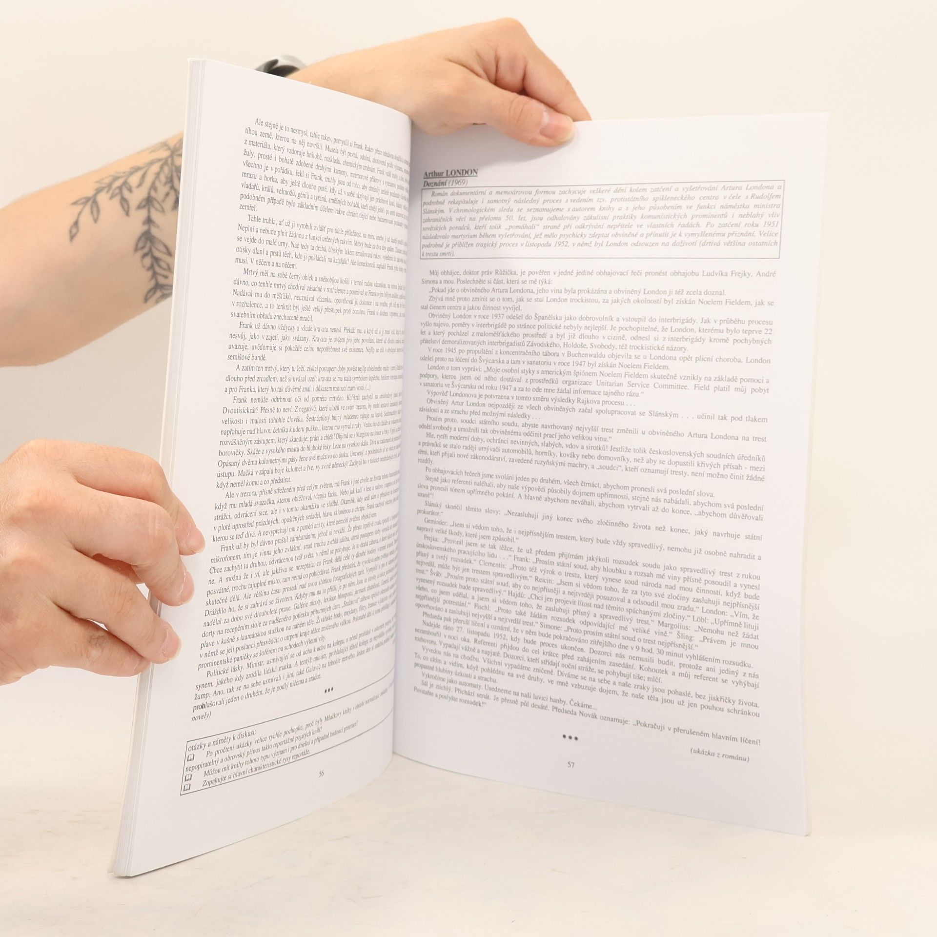 Vladimír Prokop Čítanka k přehledu české literatury 20. století