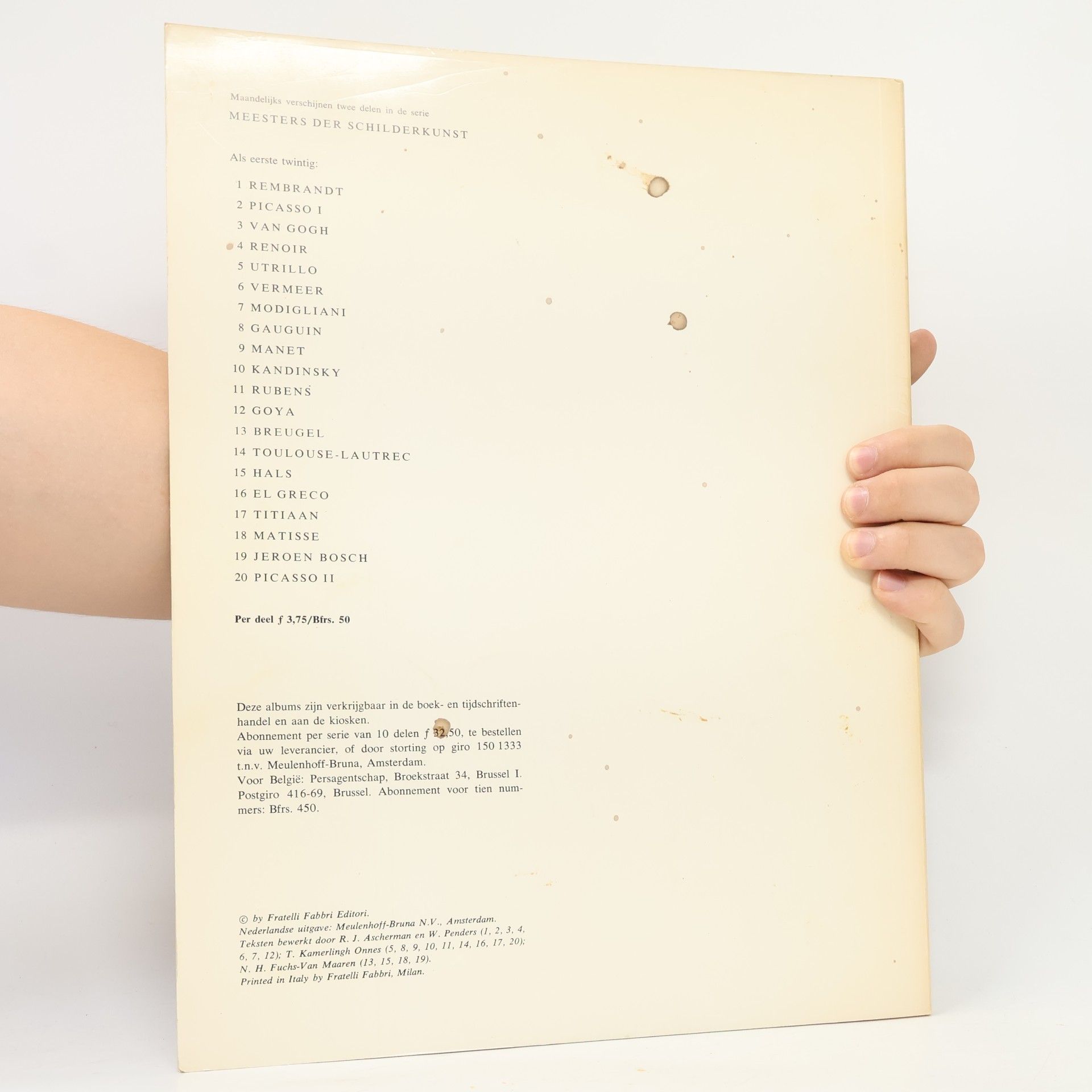 Autorenkollektiv Meesters der Schilderkunst. Matisse