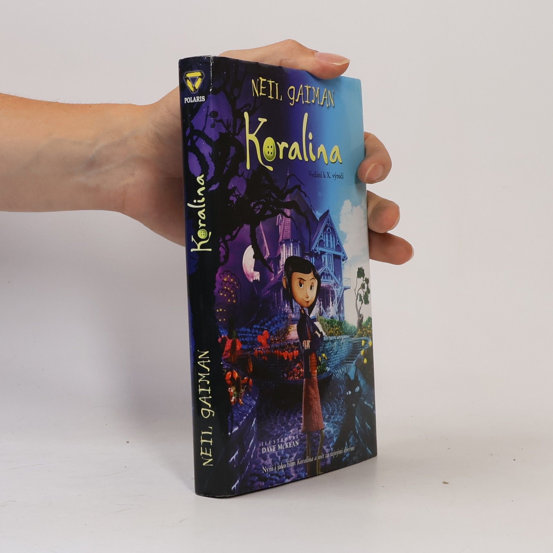 Neil Gaiman Koralina