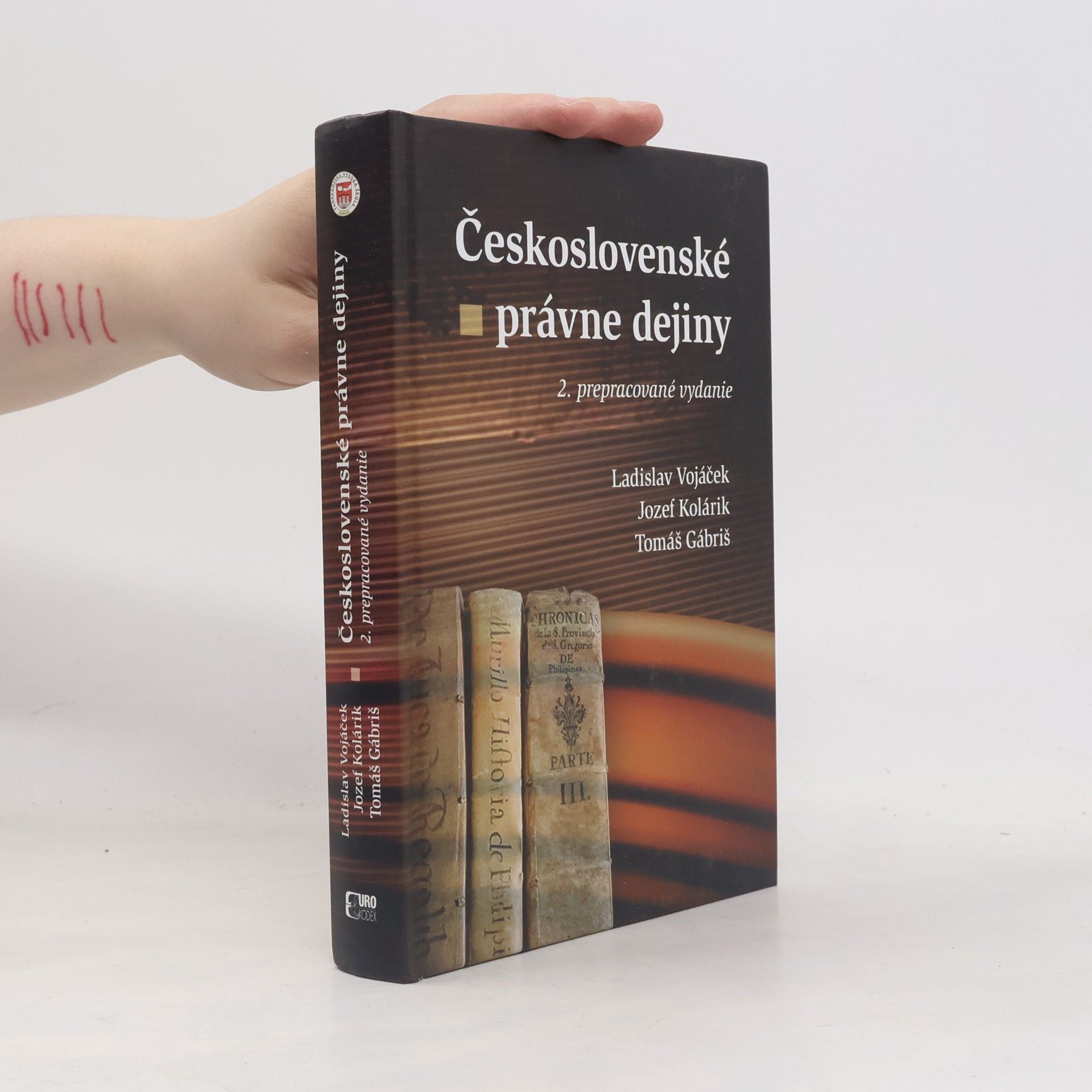 Tomáš Gábriš Československé právne dejiny