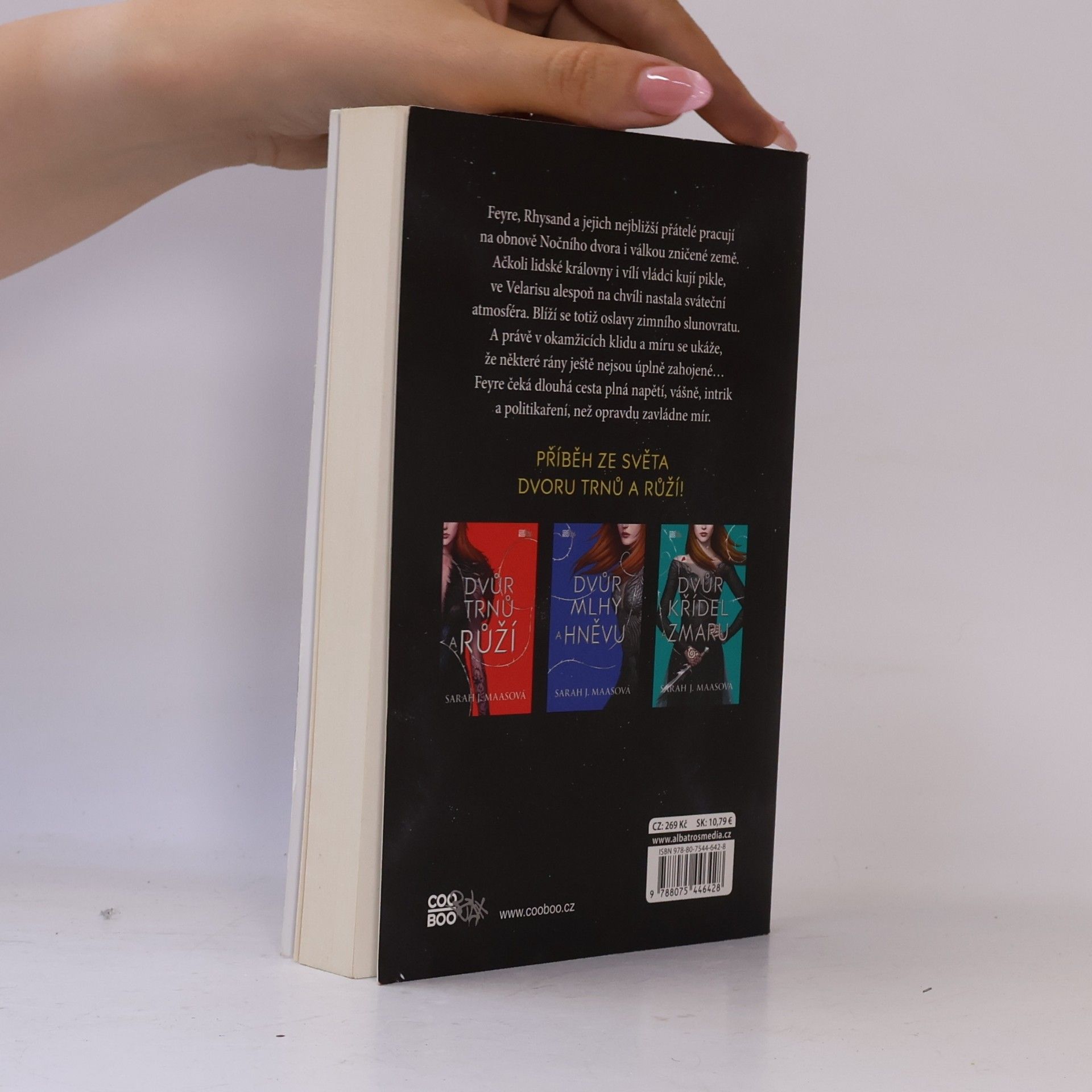 Sarah J. Maas Dvůr mrazu a hvězd