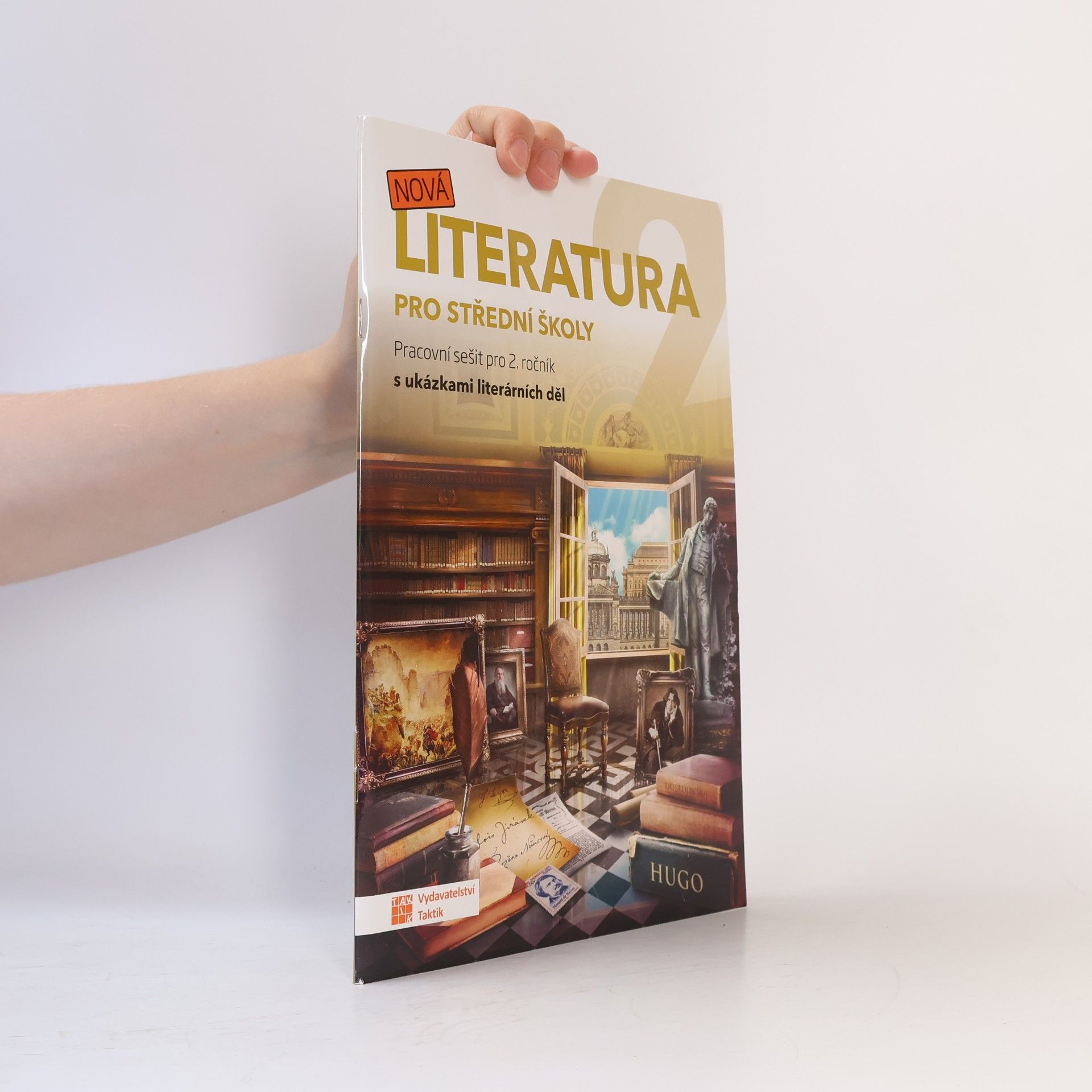 Collectif d'auteurs Nová literatura 2 : pro střední školy