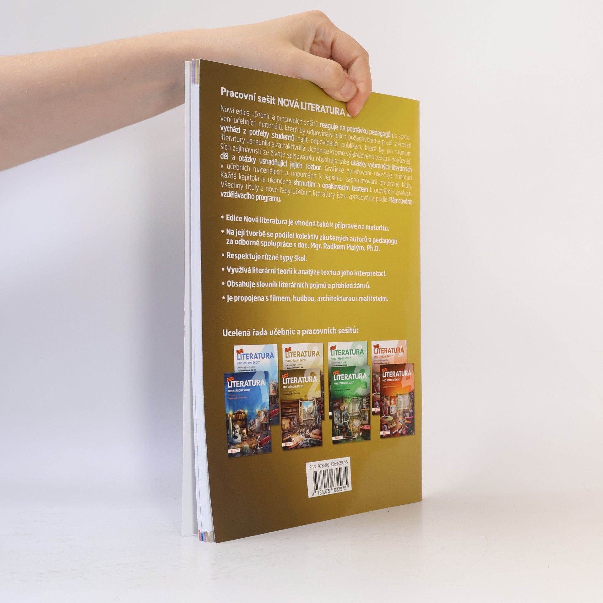 Collectif d'auteurs Nová literatura 2 : pro střední školy