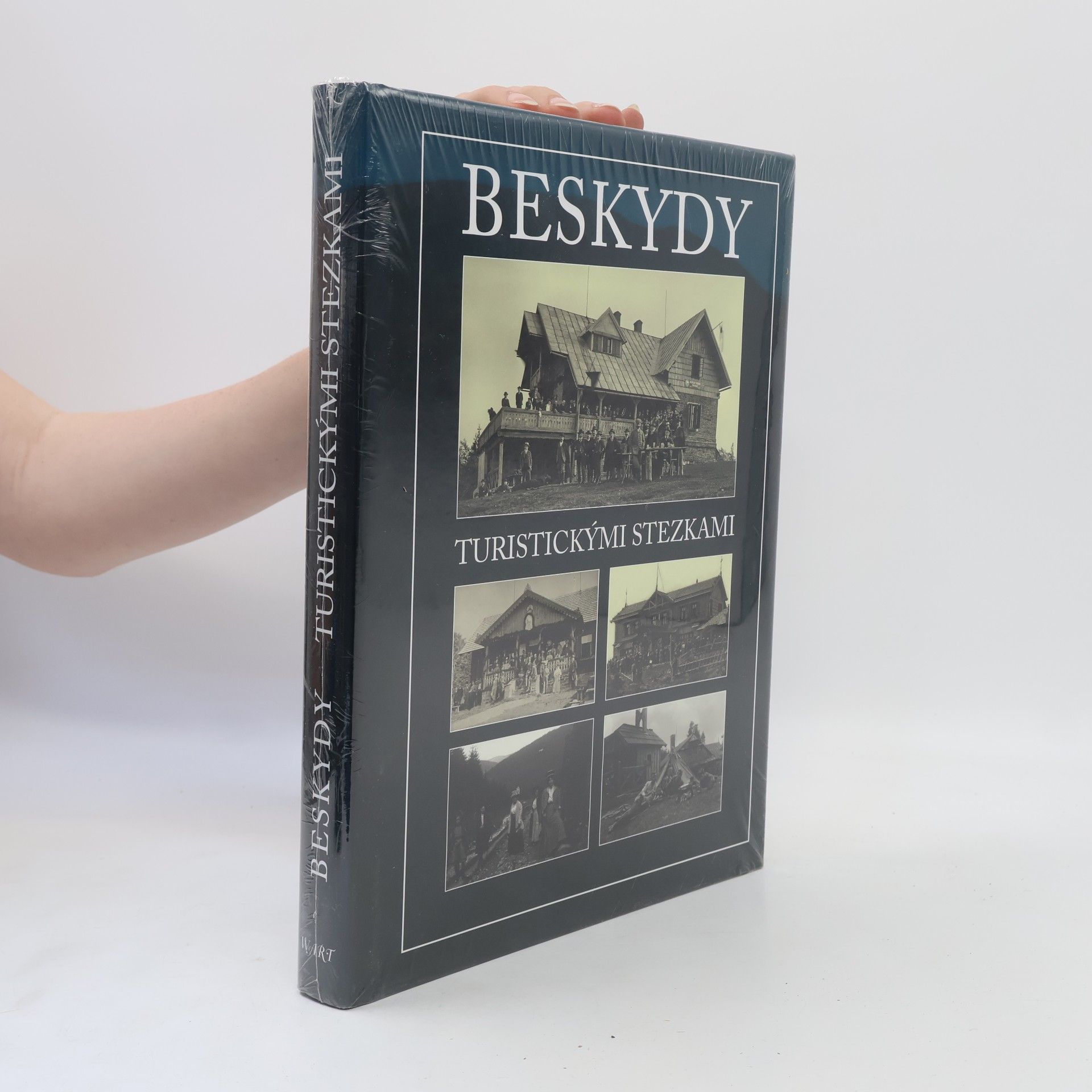 Antonín Barcuch Beskydy turistickými stezkami