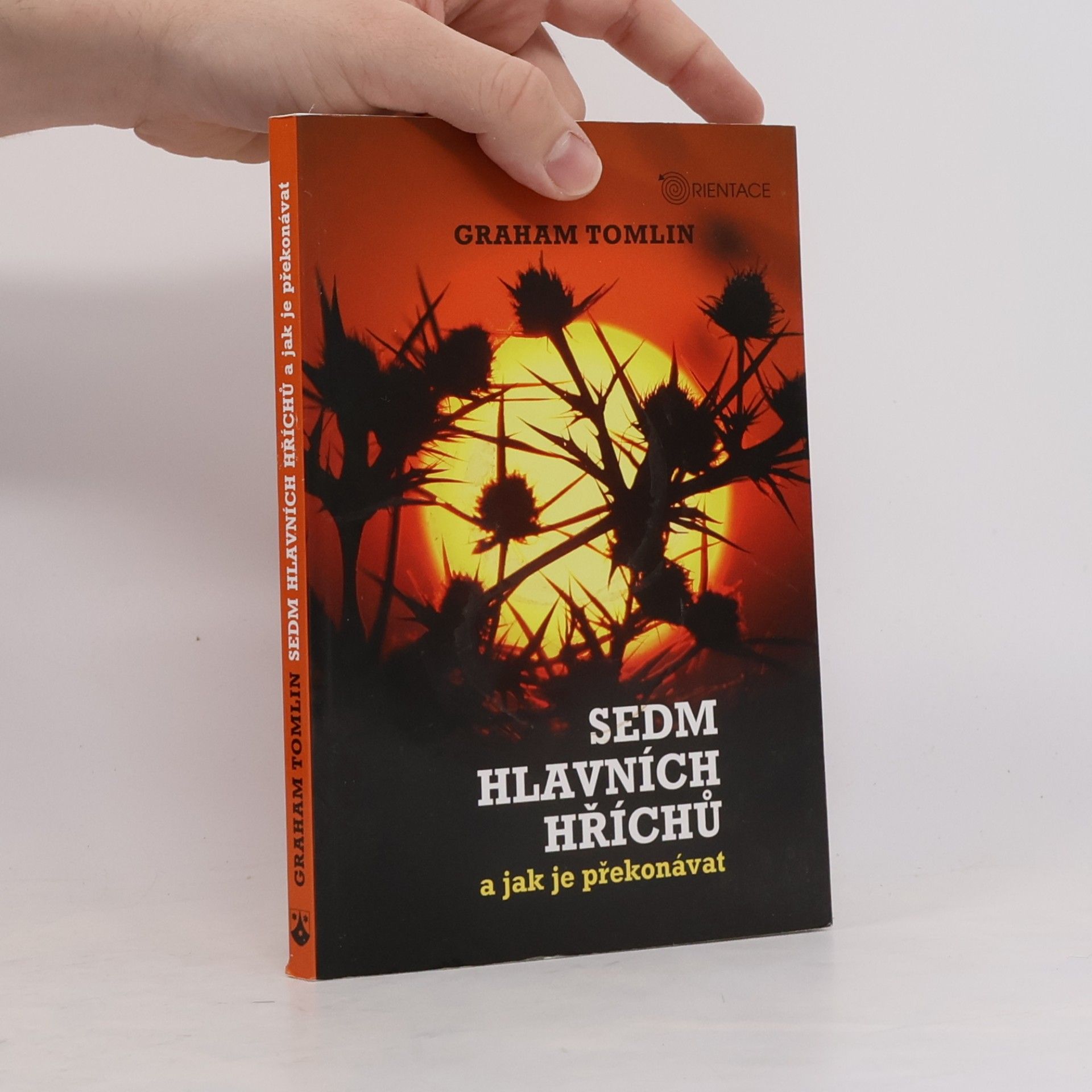 Graham Tomlin Sedm hlavních hříchů a jak je překonávat