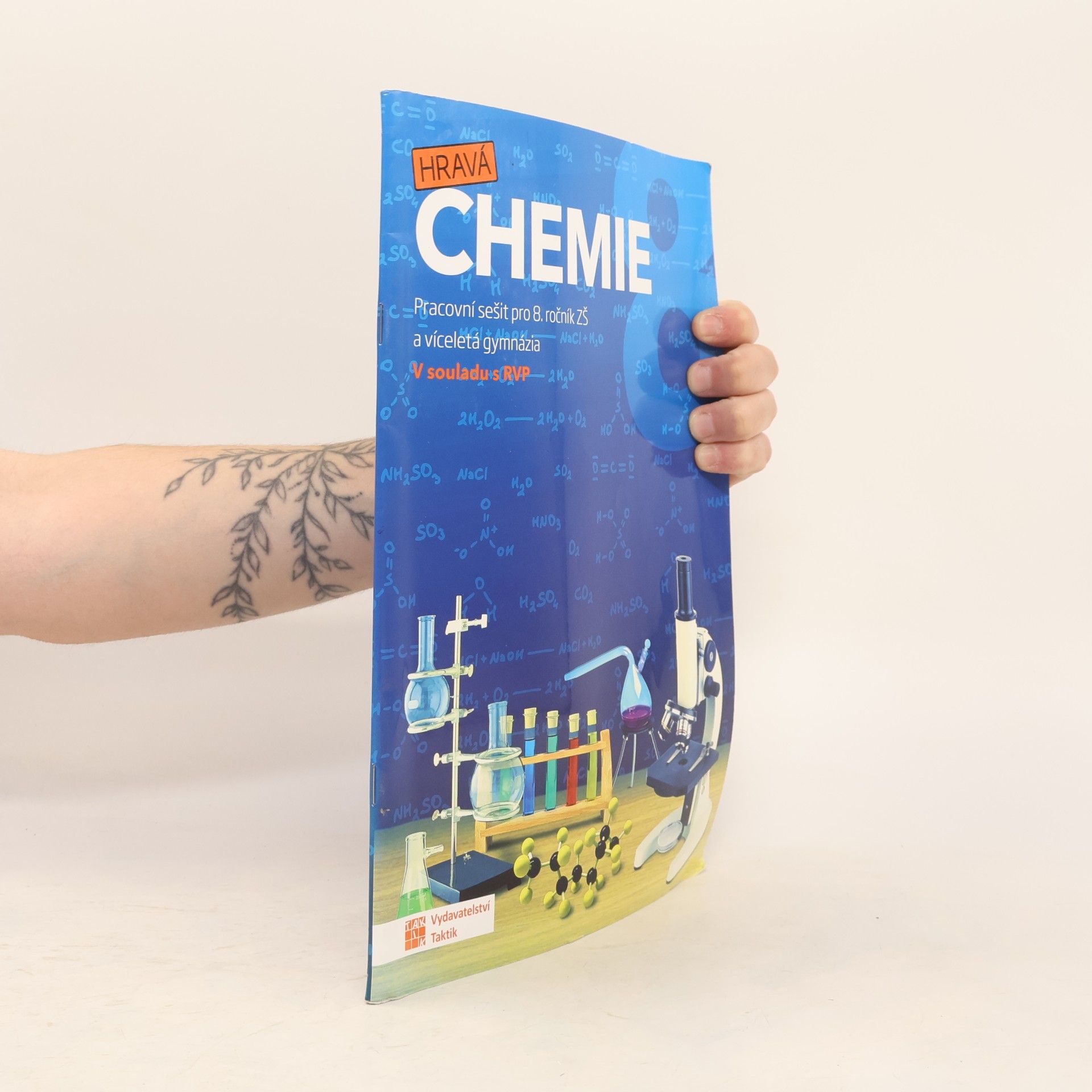 Auteurscollectief Hravá chemie : pracovní sešit pro 8. ročník ZŠ a víceletá gymnázia