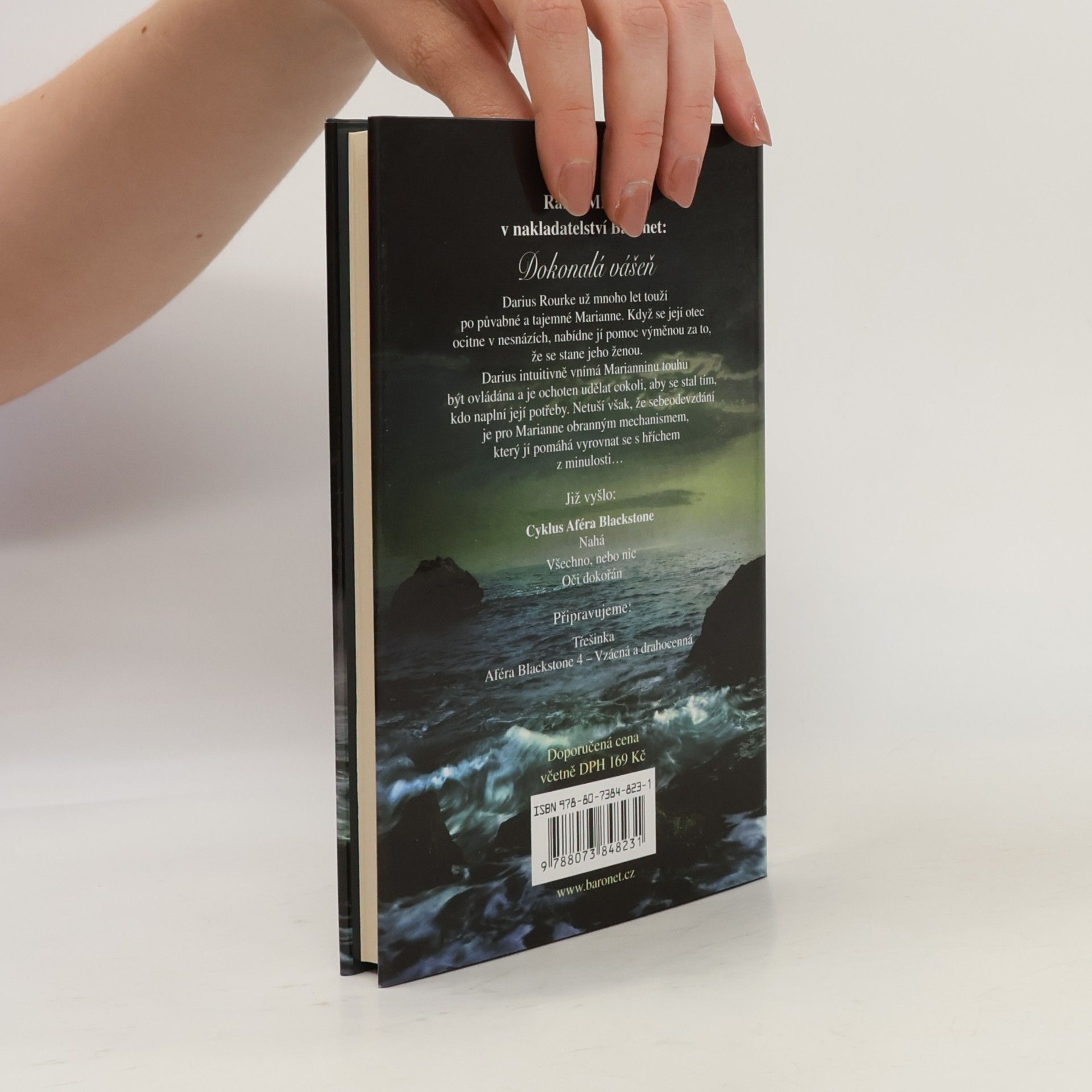 Raine Miller Dokonalá vášeň