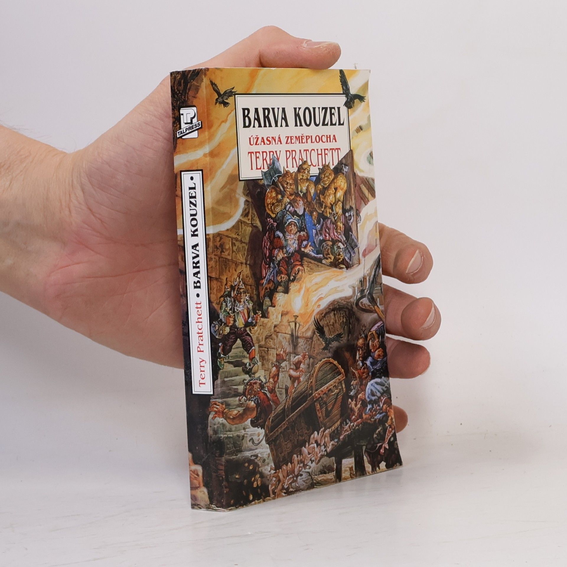 Terry Pratchett Barva kouzel