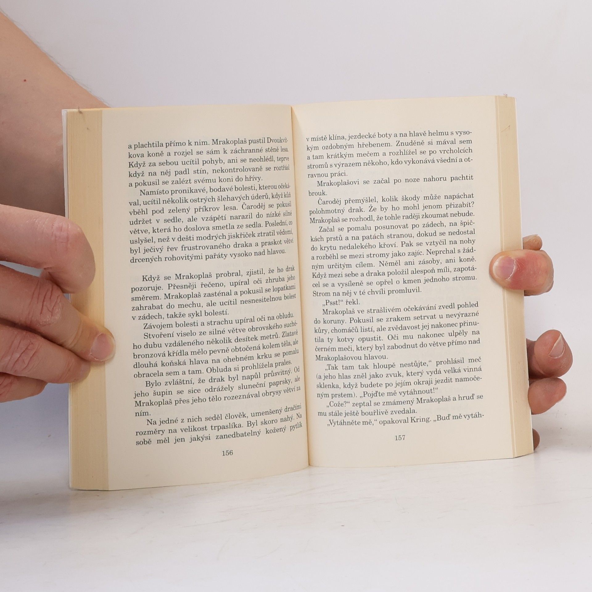 Terry Pratchett Barva kouzel
