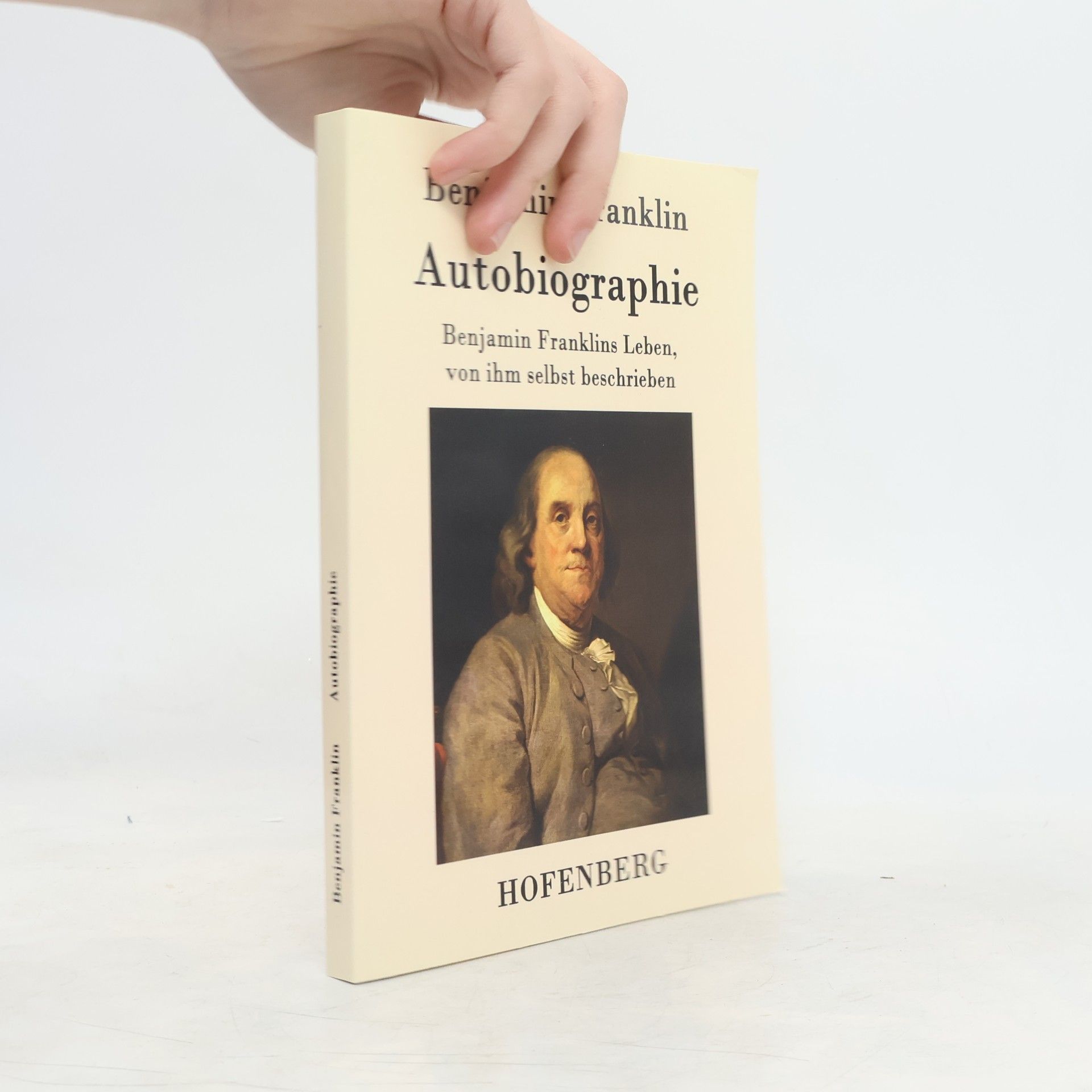 Benjamin Franklin Autobiographie
