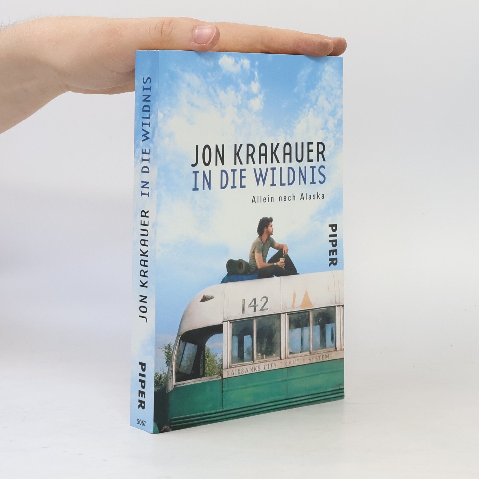 Jon Krakauer In die Wildnis