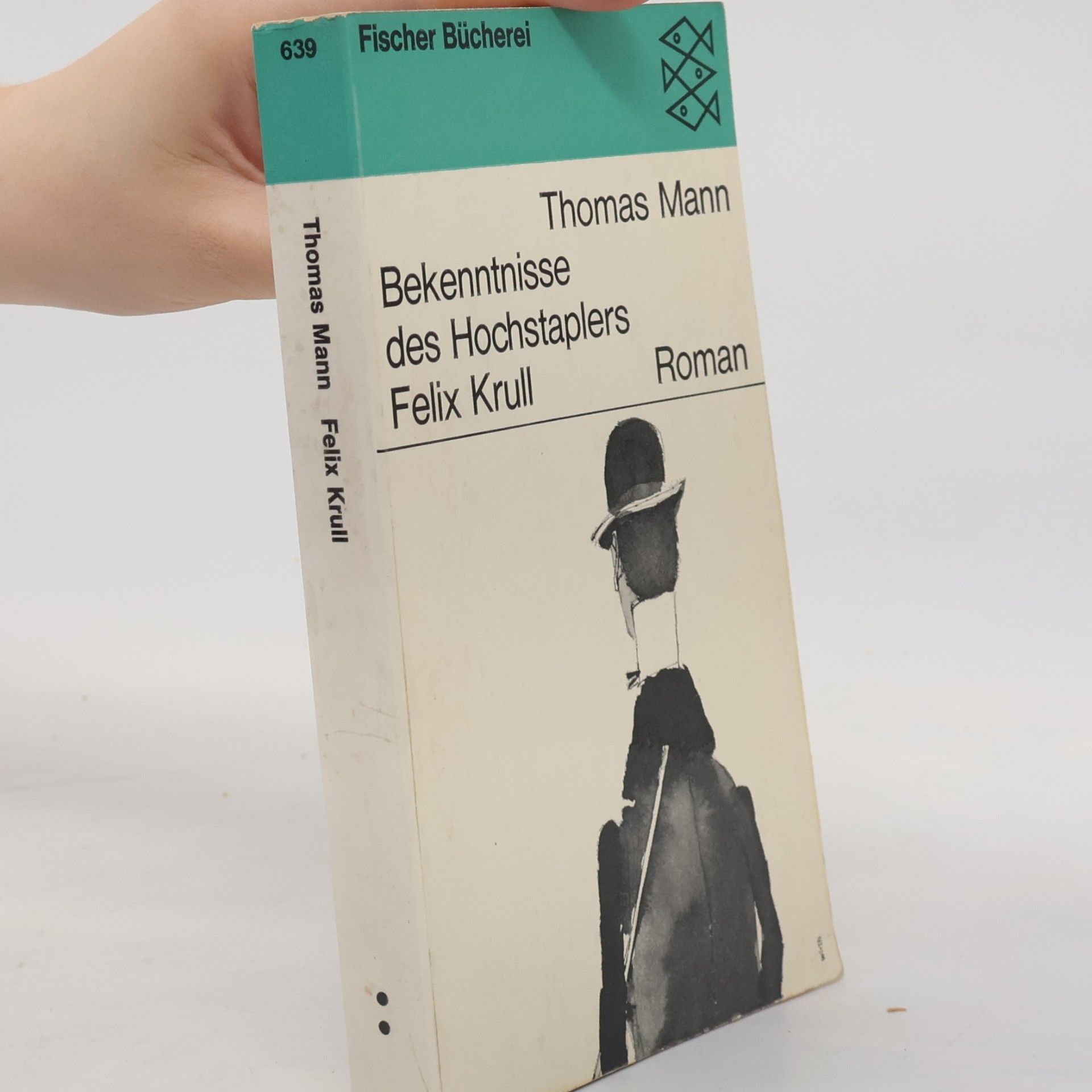 Bekenntnisse des Hochstaplers Felix Krull