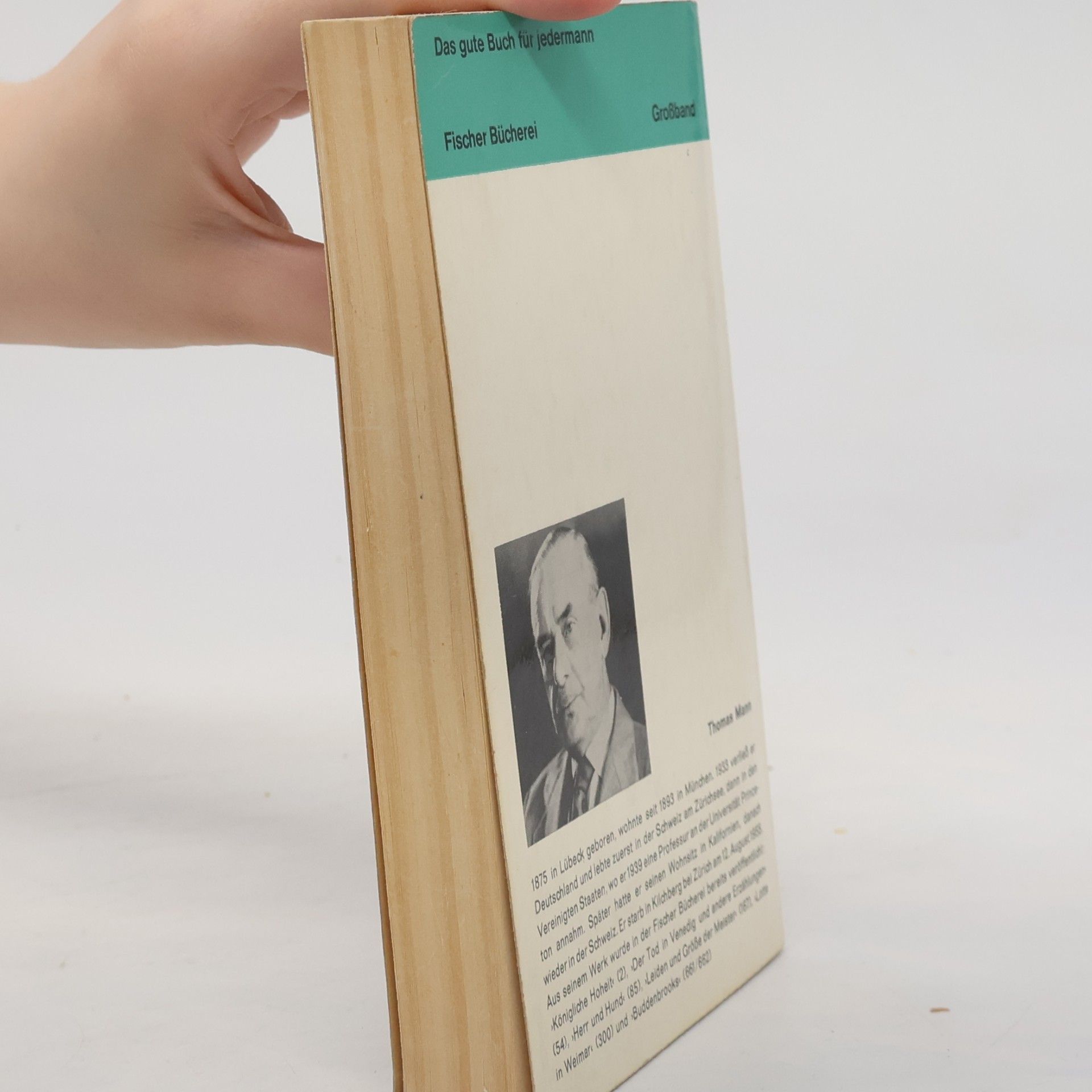 Thomas Mann Bekenntnisse des Hochstaplers Felix Krull