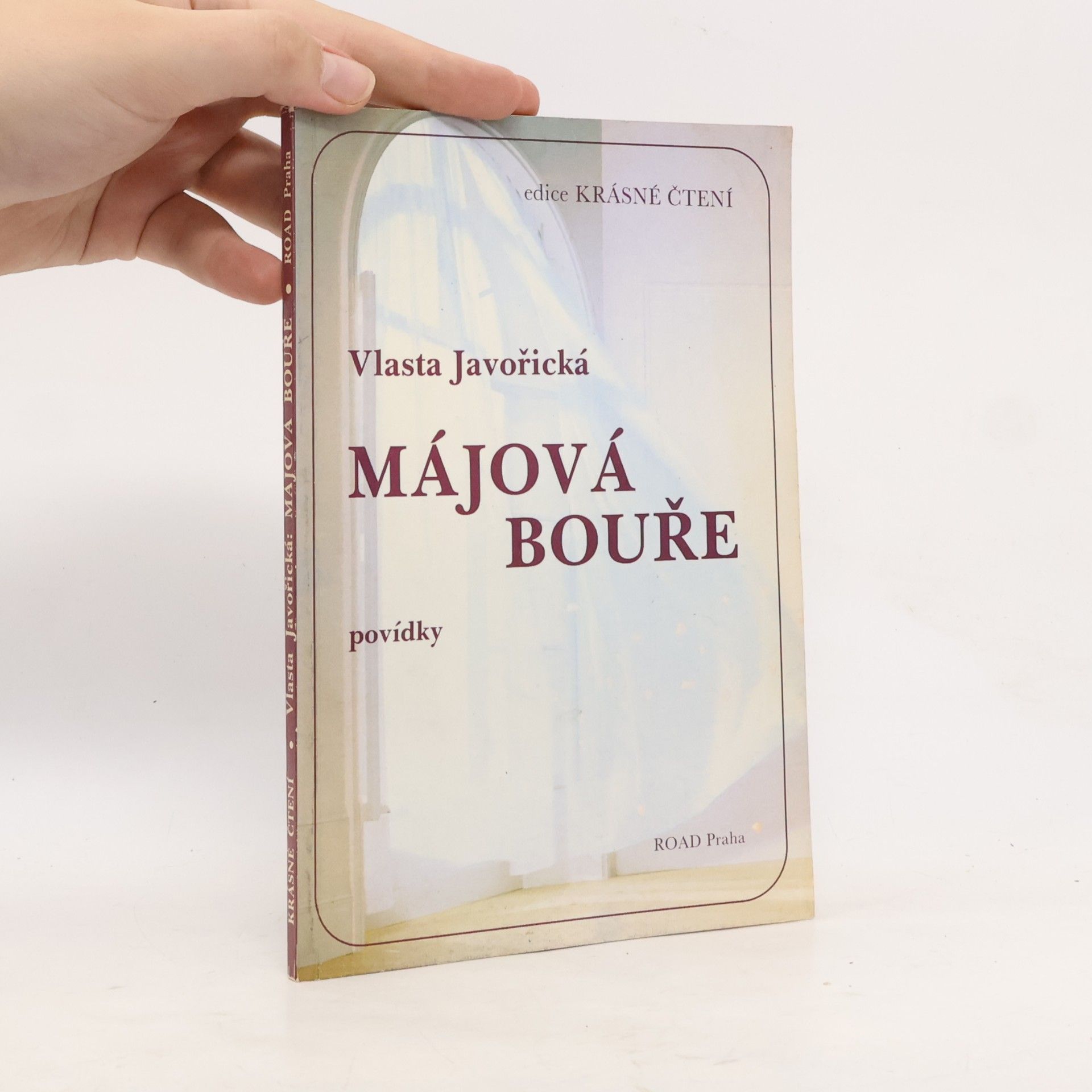 Vlasta Javořická Májová bouře : povídky