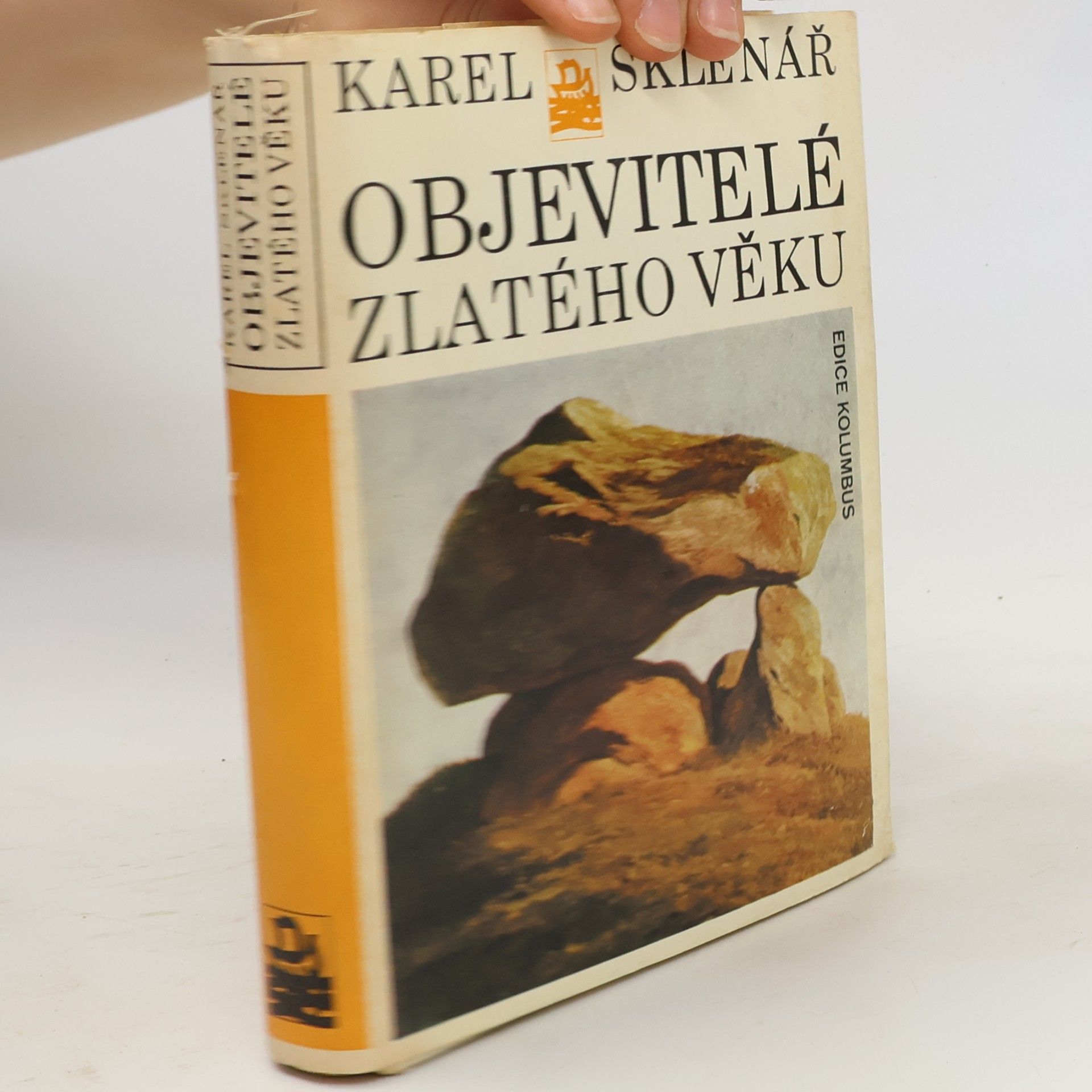 Eliška Sklenářová Objevitelé zlatého věku