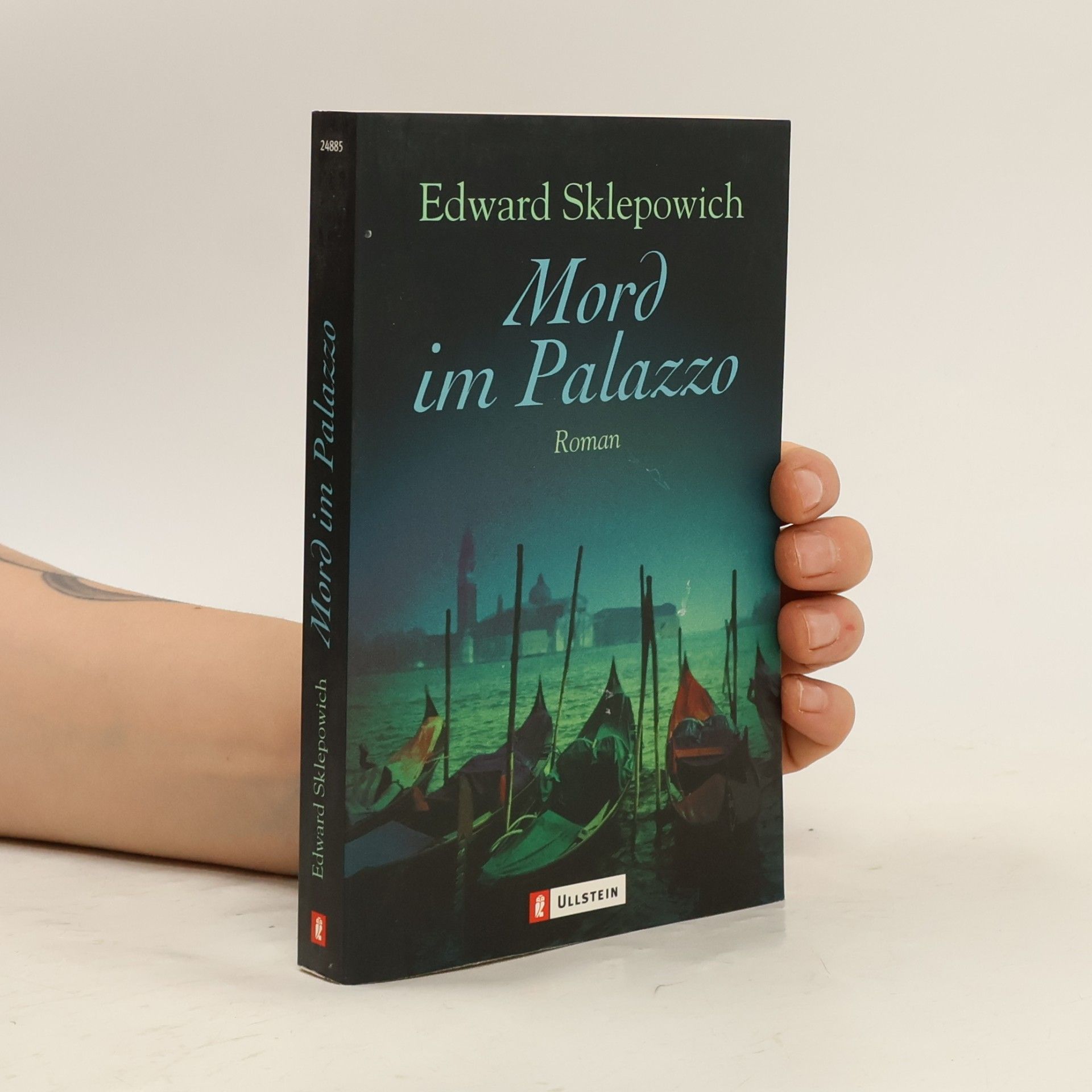 Edward Sklepowich Mord im Palazzo