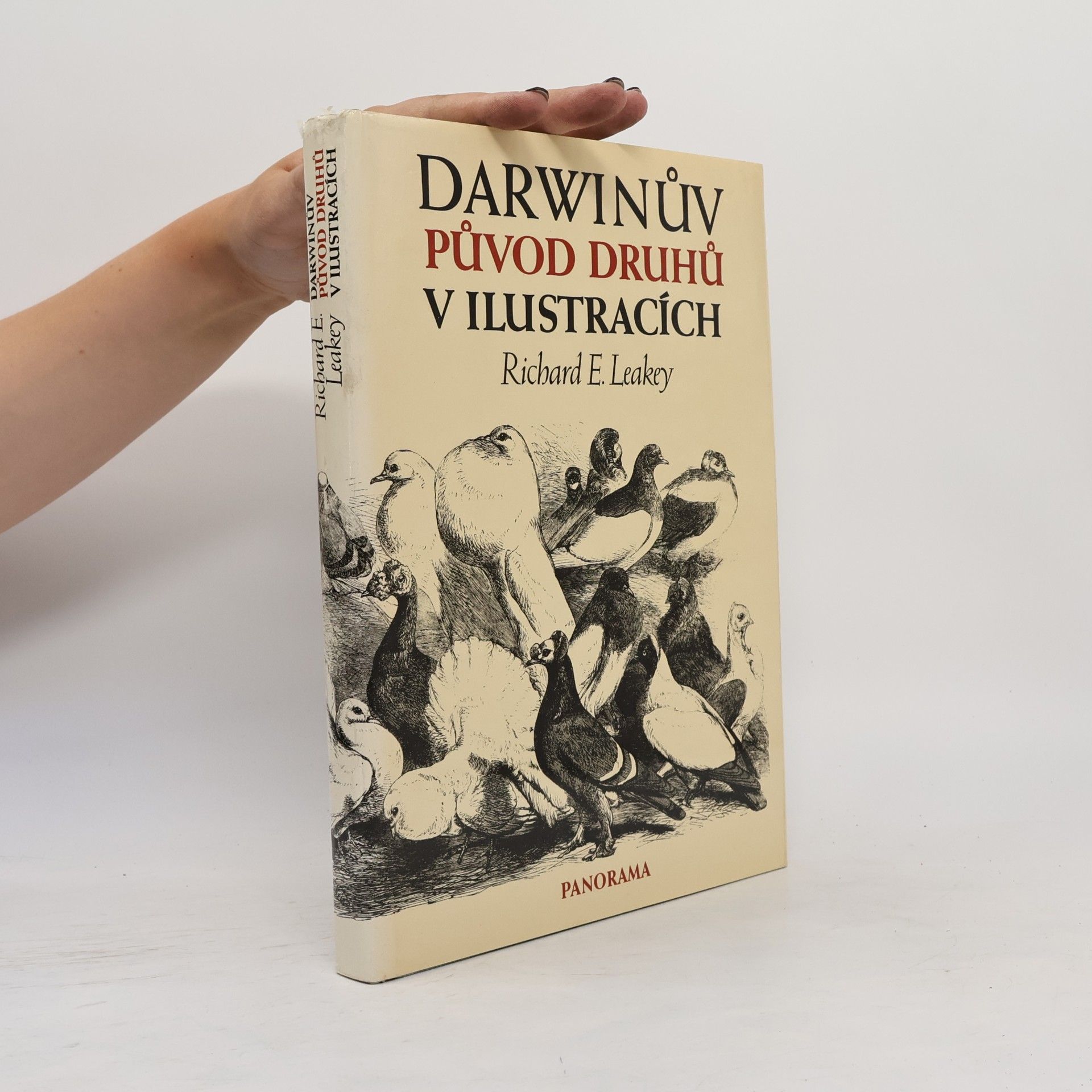 Richard Leakey Darwinův původ druhů v ilustracích
