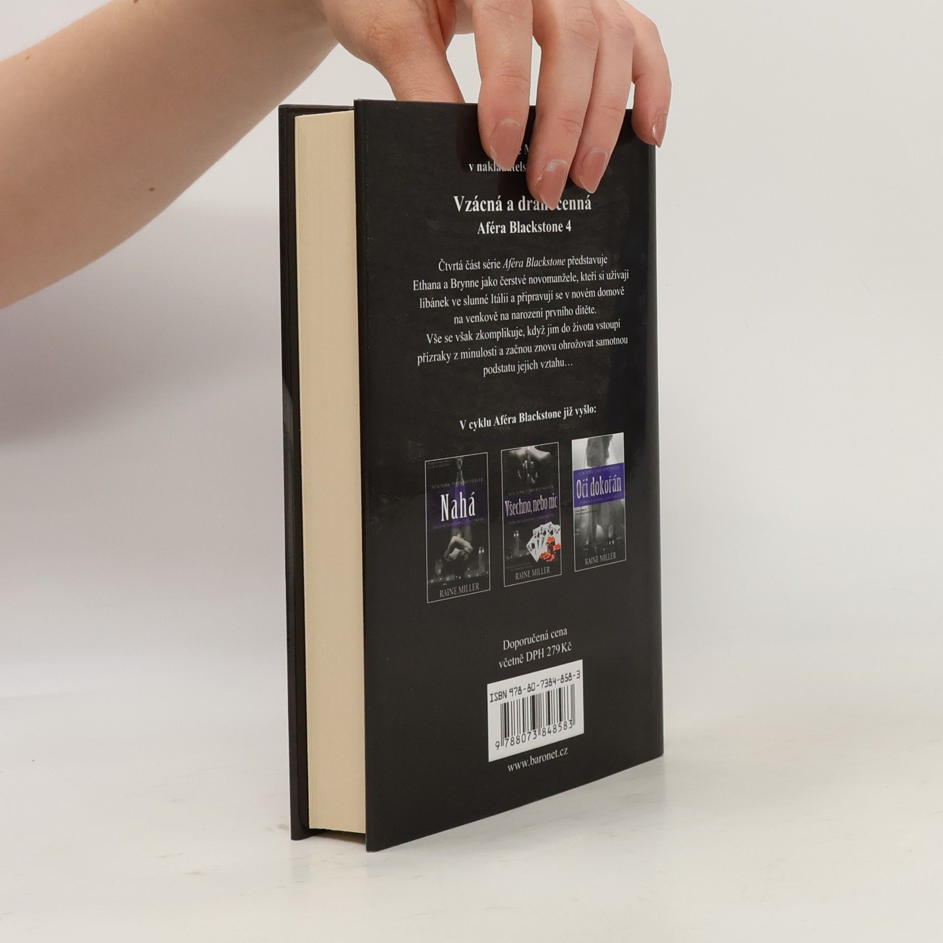 Raine Miller Vzácná a drahocenná