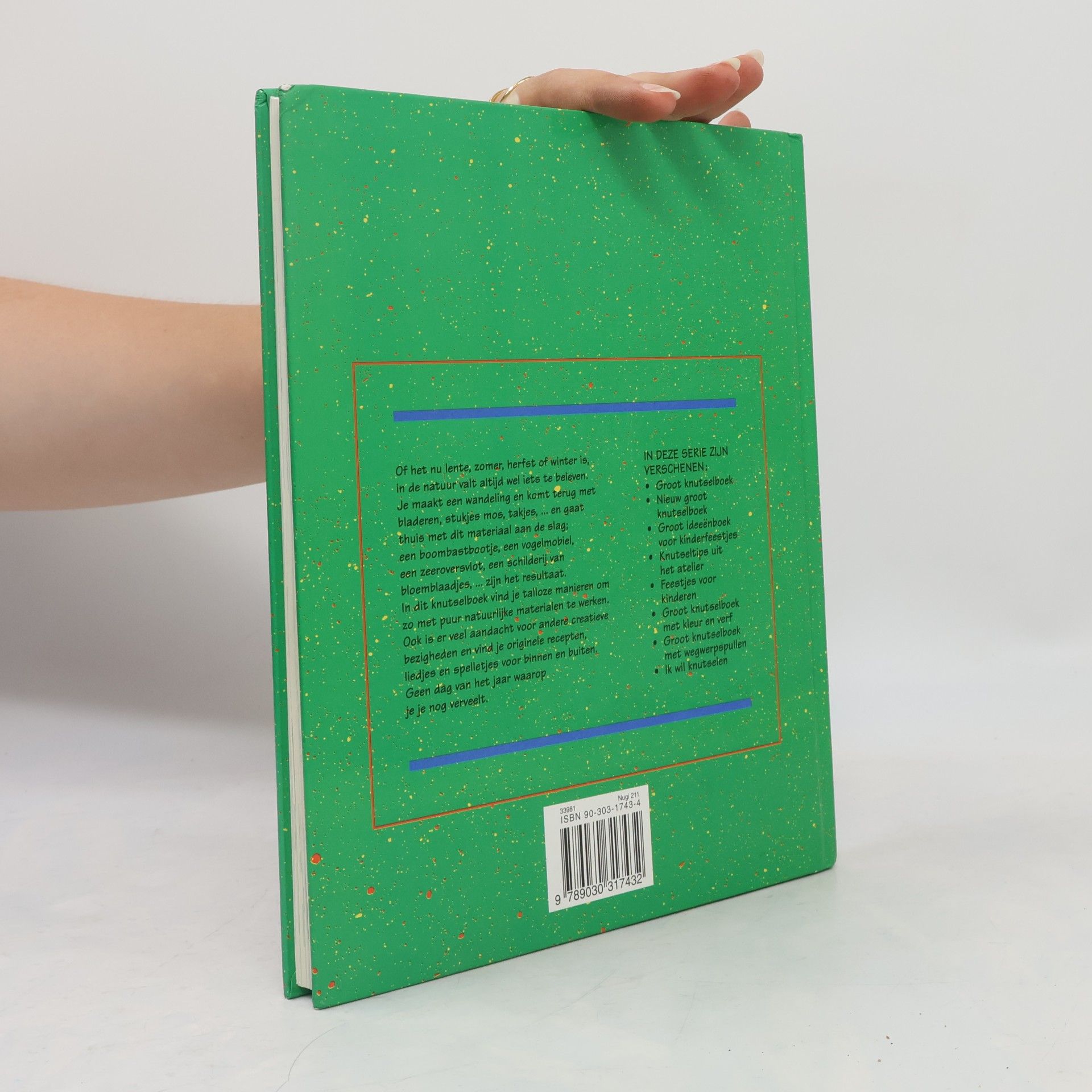 Ursula Barff Groot knutselboek van de natuur