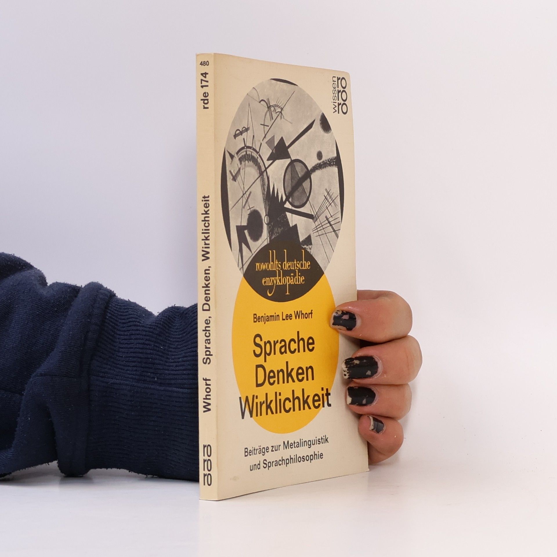 Benjamin Whorf Sprache, Denken, Wirklichkeit