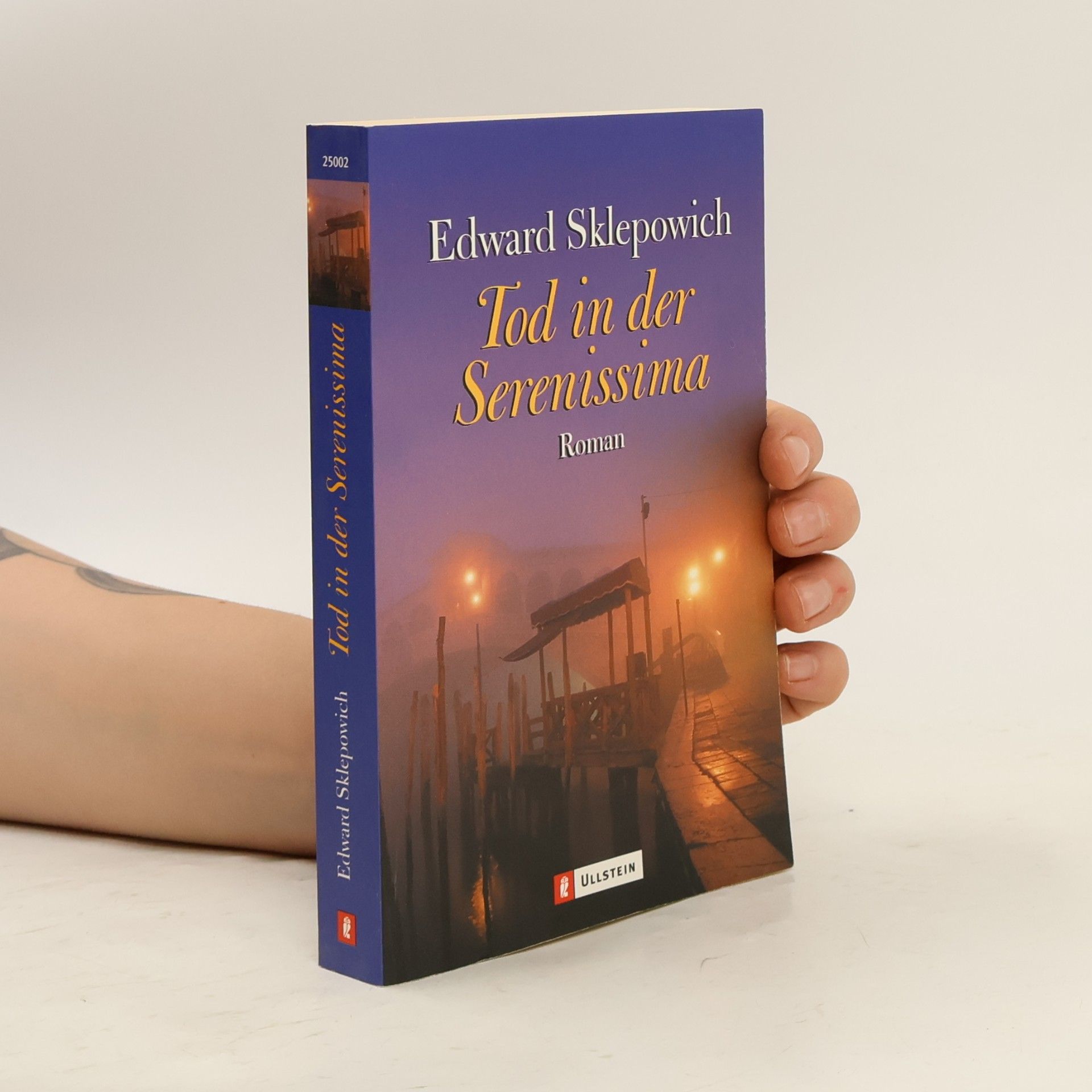 Edward Sklepowich Tod in der Serenissima