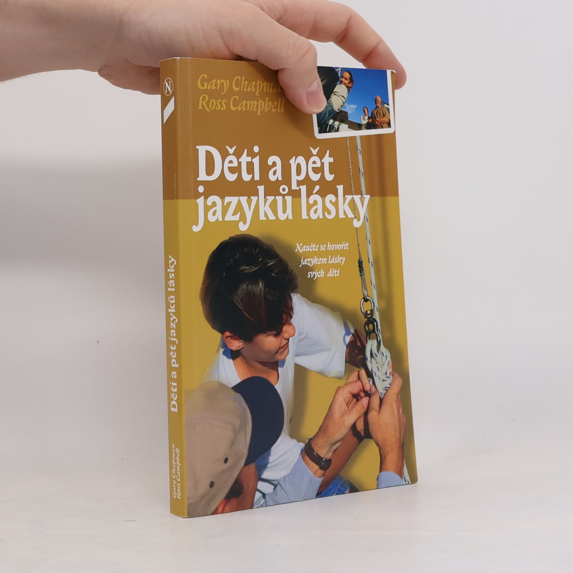 Gary Chapman Děti a pět jazyků lásky