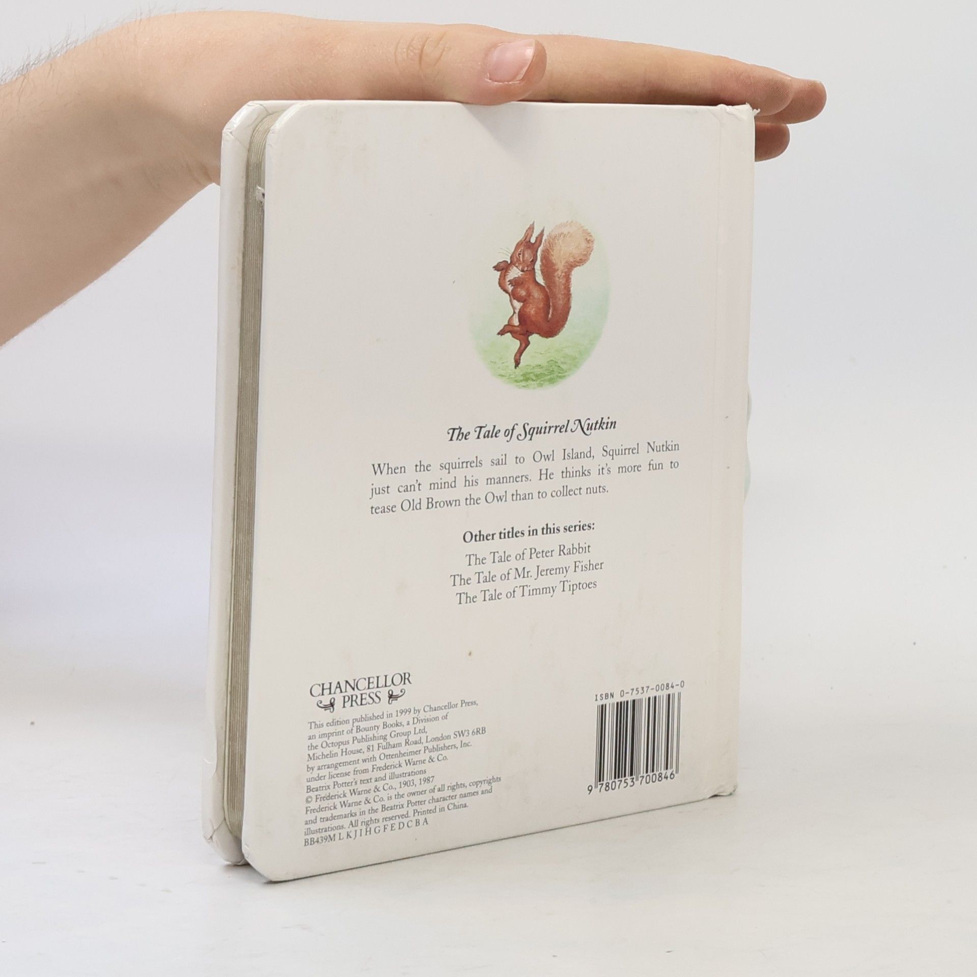 Beatrix Potter The Tale of Squirrel Nutkin