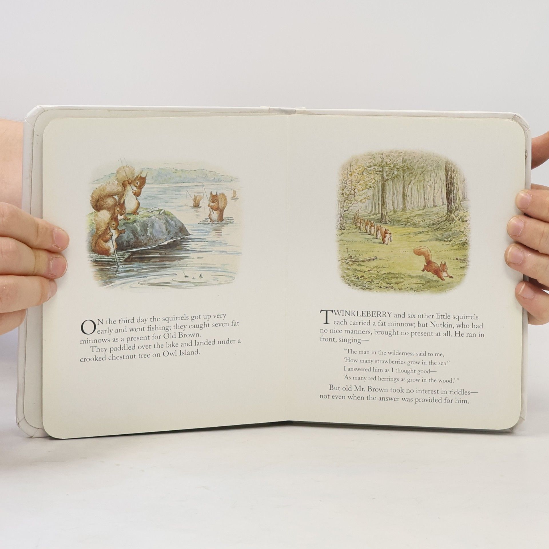 Beatrix Potter The Tale of Squirrel Nutkin