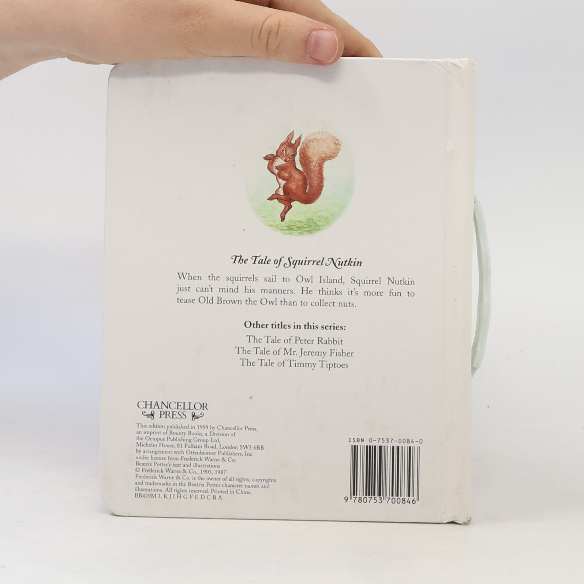 Beatrix Potter The Tale of Squirrel Nutkin