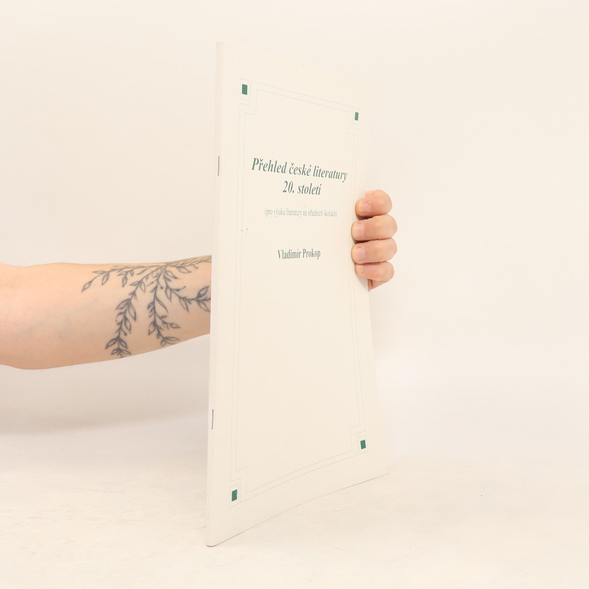 Vladimír Prokop Přehled české literatury 20. století