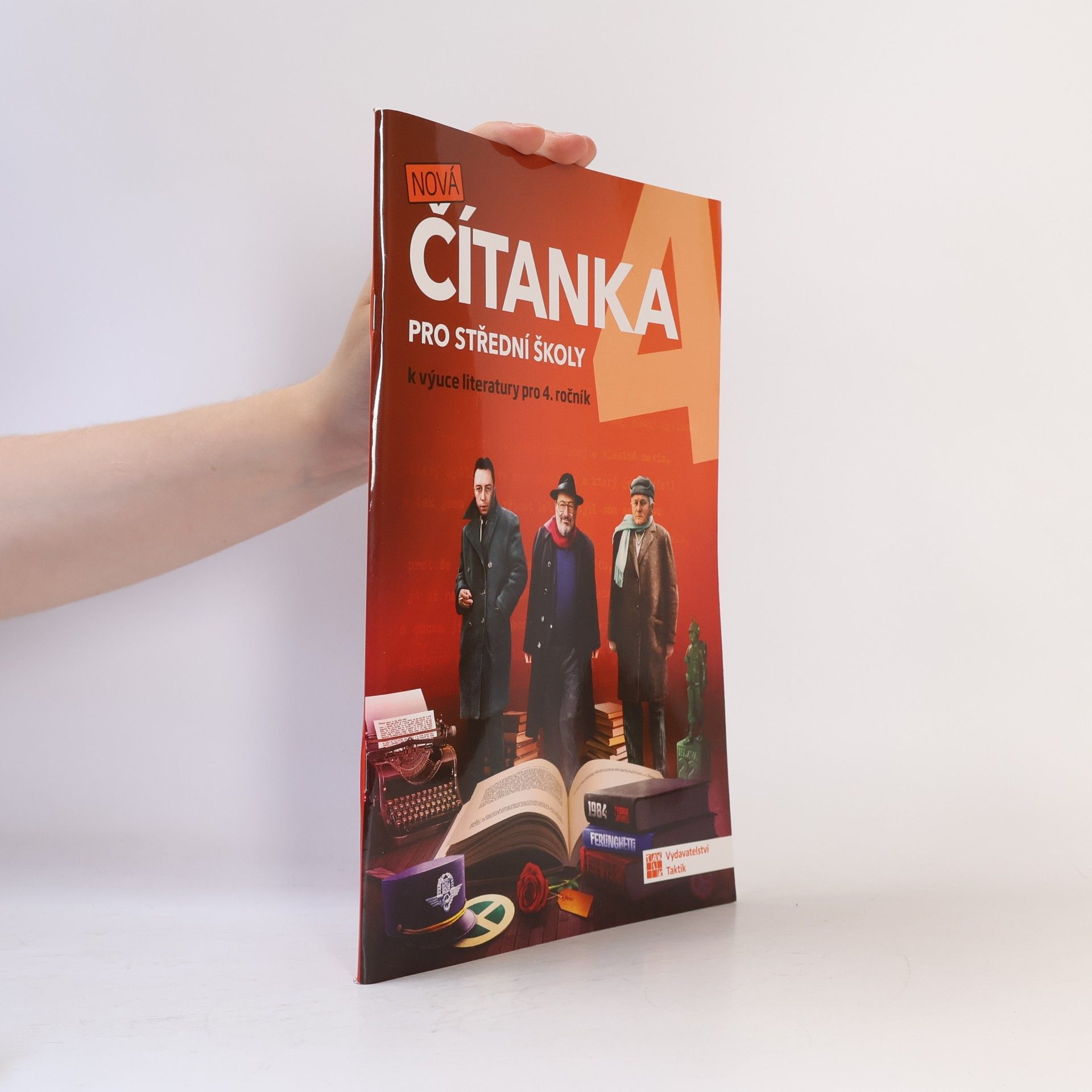 Kateřina Štrpková Nová čítanka 4 : pro 4. ročník středních škol a gymnázií
