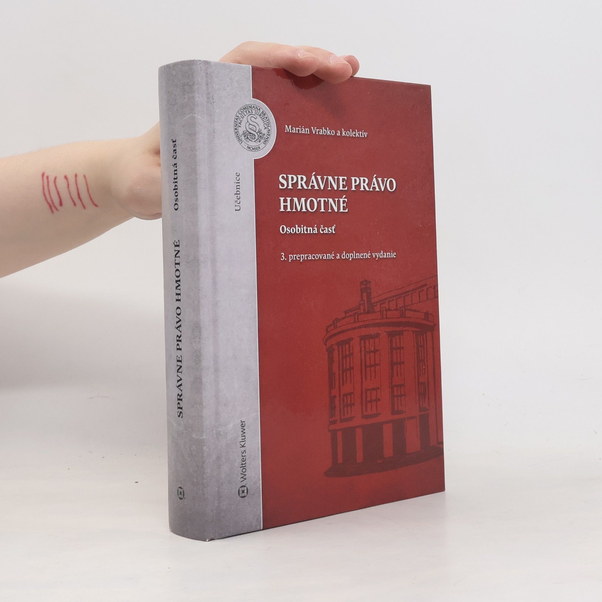 Autorenkollektiv Správne právo hmotné : osobitná časť