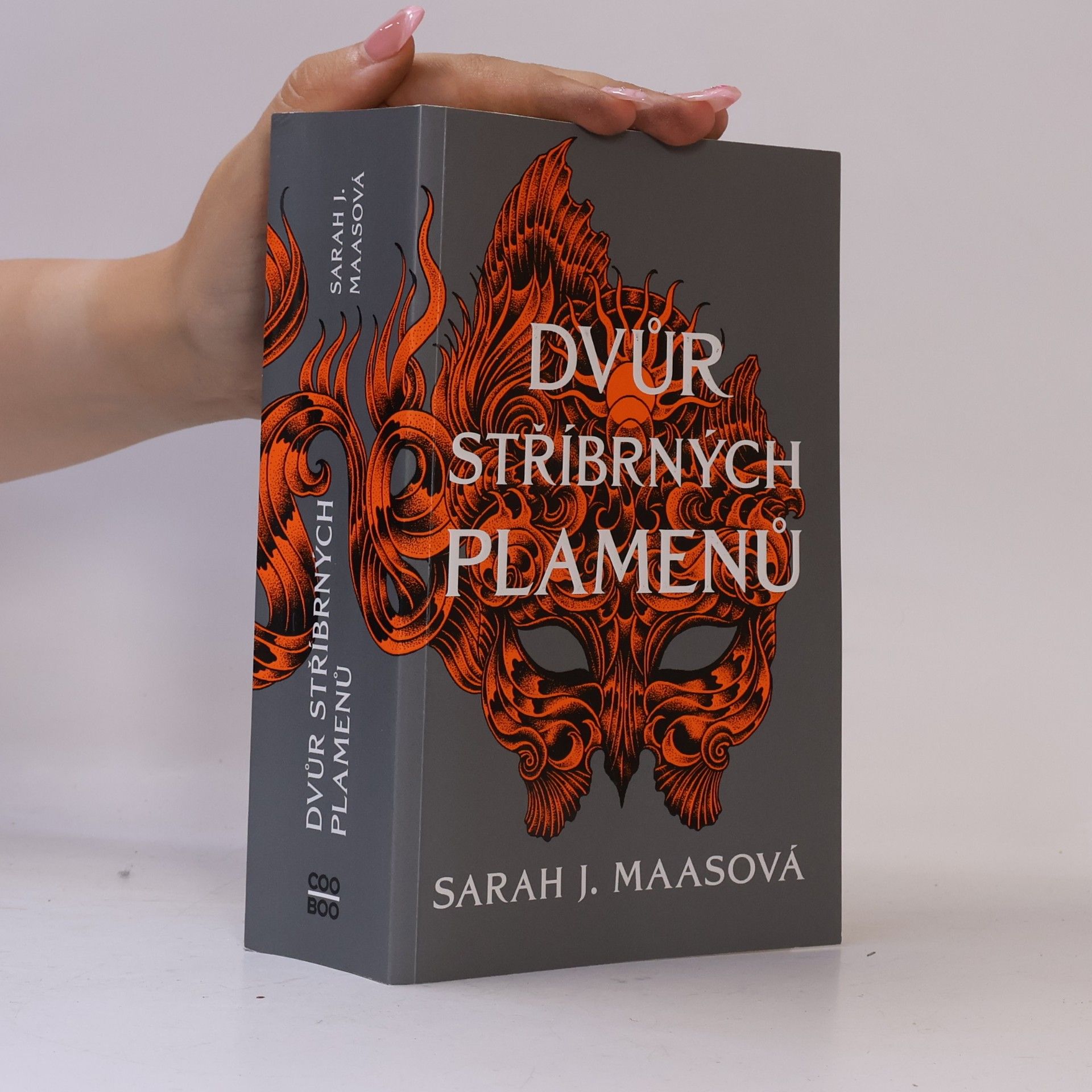 Sarah J. Maas Dvůr stříbrných plamenů