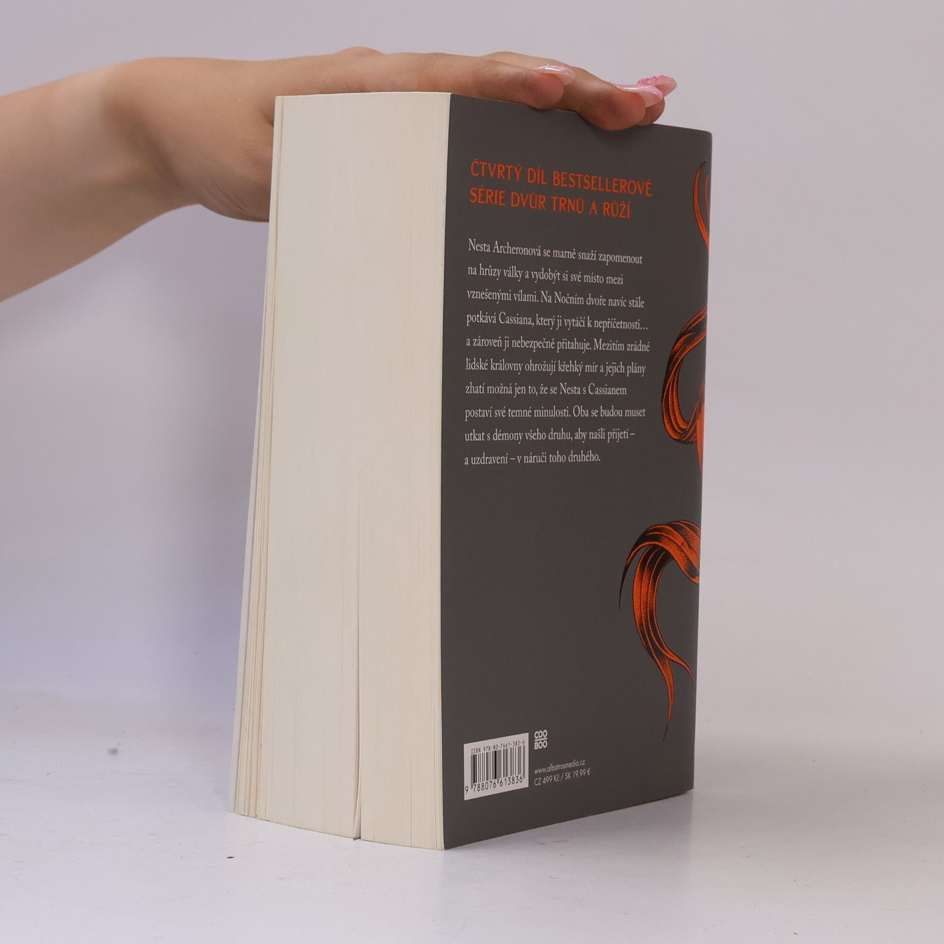 Sarah J. Maas Dvůr stříbrných plamenů