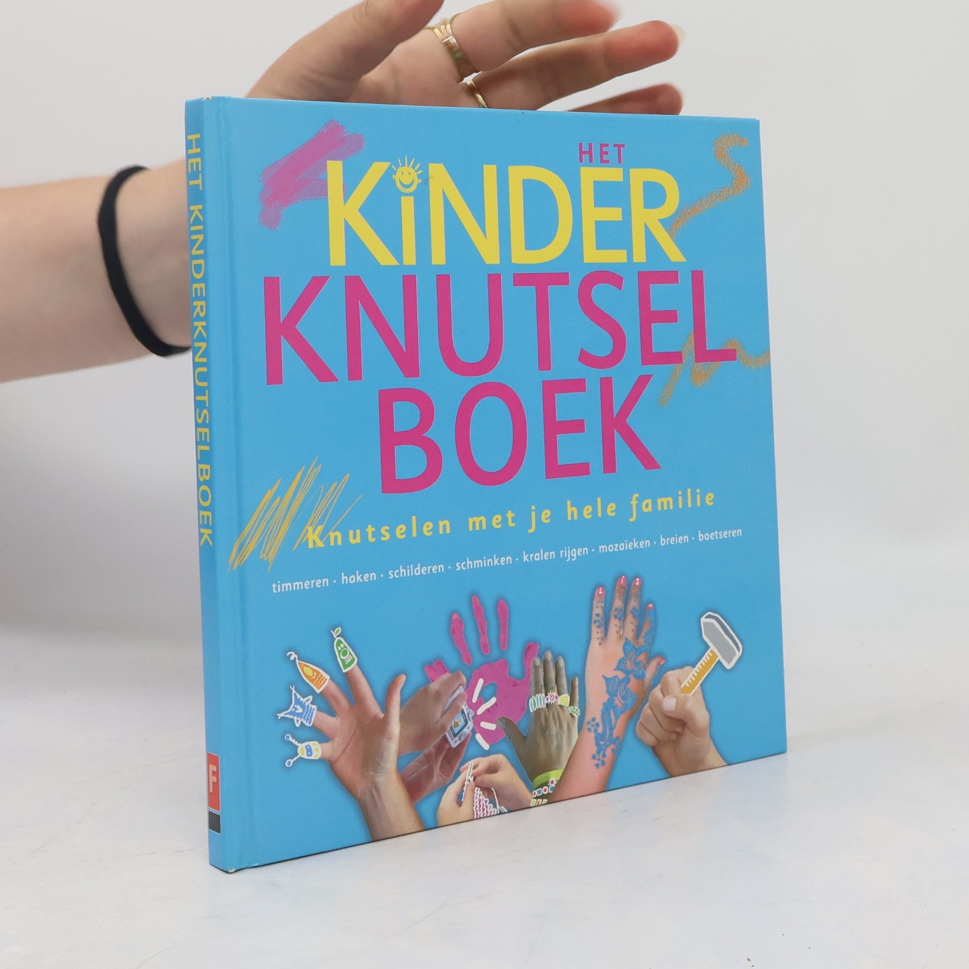 Marjan Laban Het kinderknutselboek
