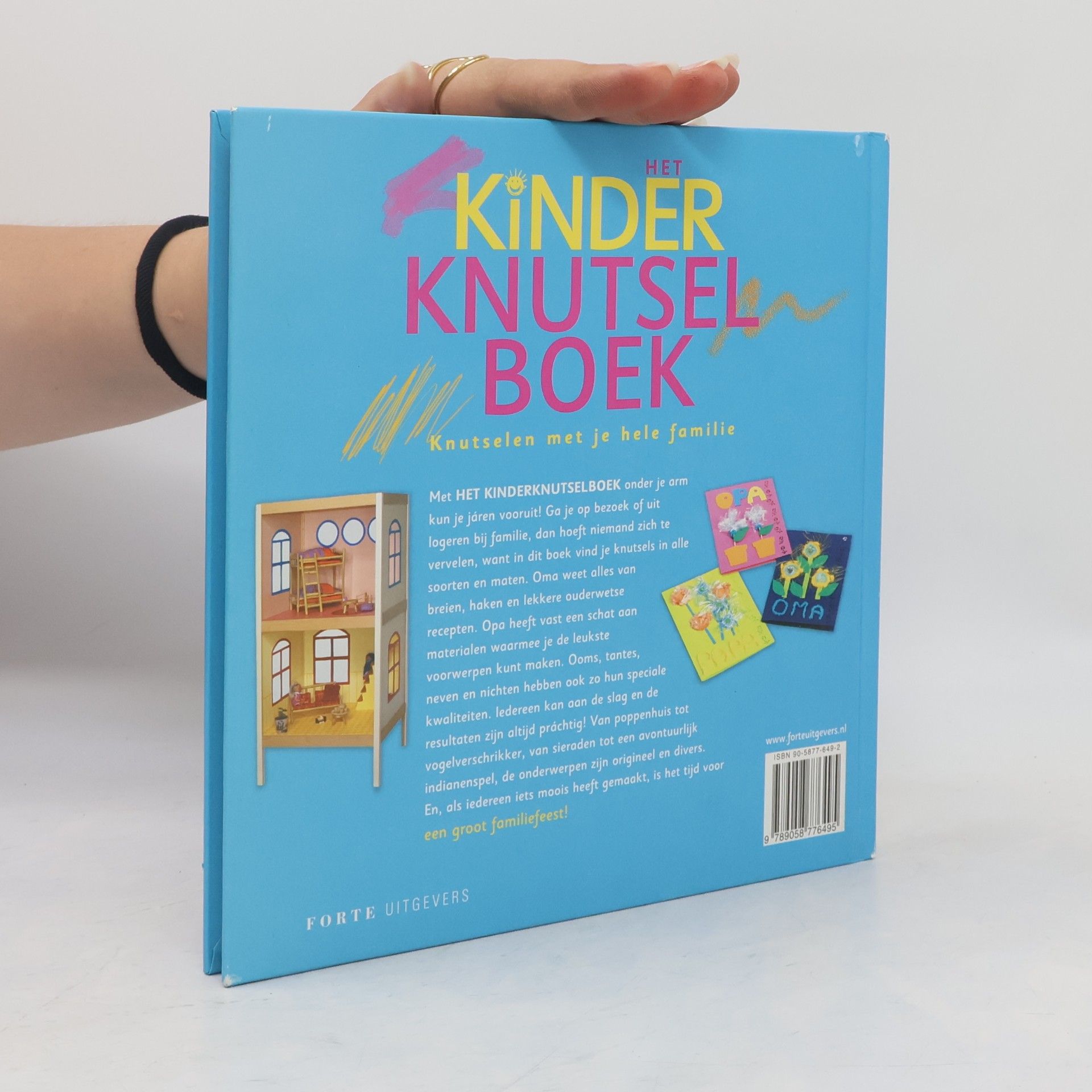 Marjan Laban Het kinderknutselboek