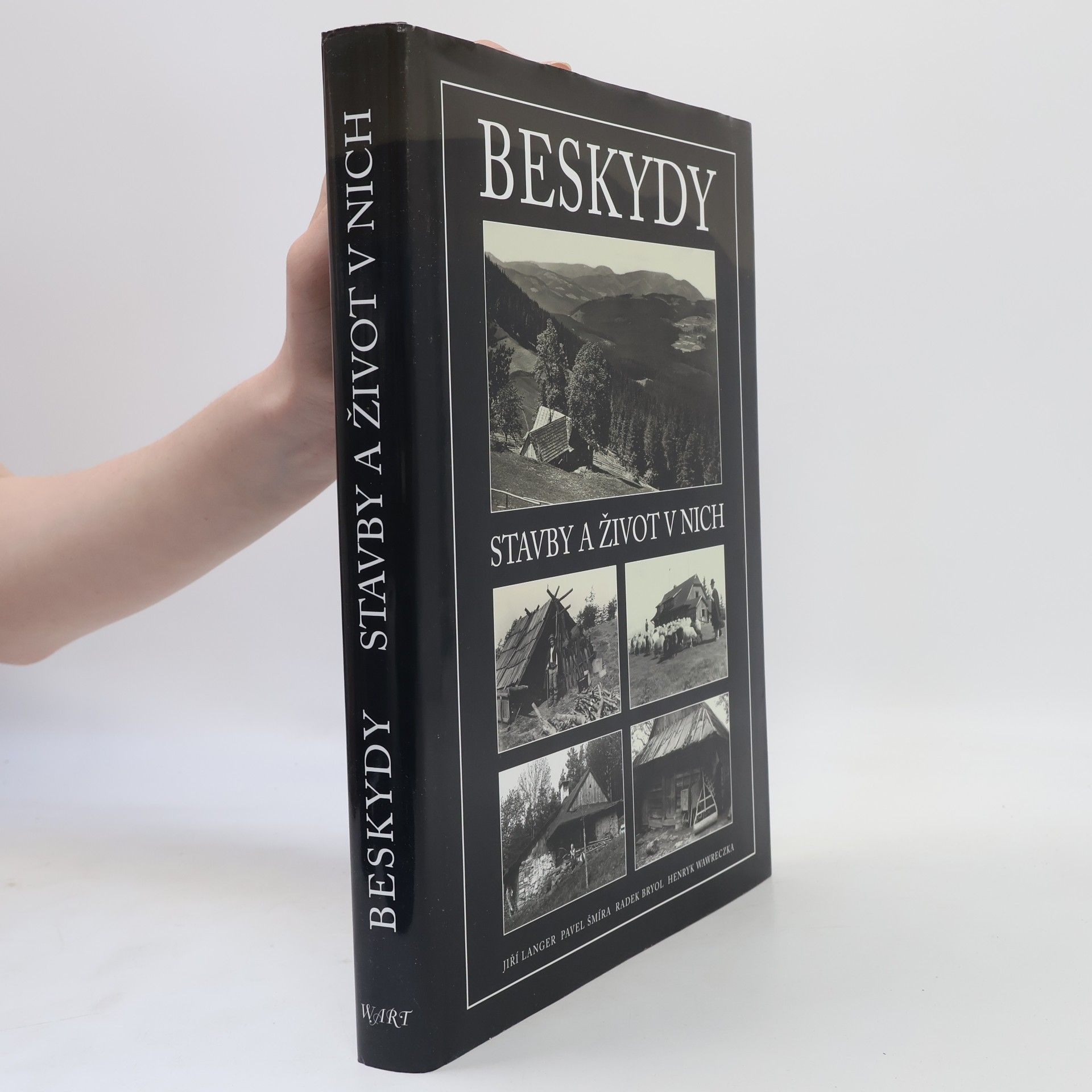 Jiri M Langer Beskydy : stavby a život v nich