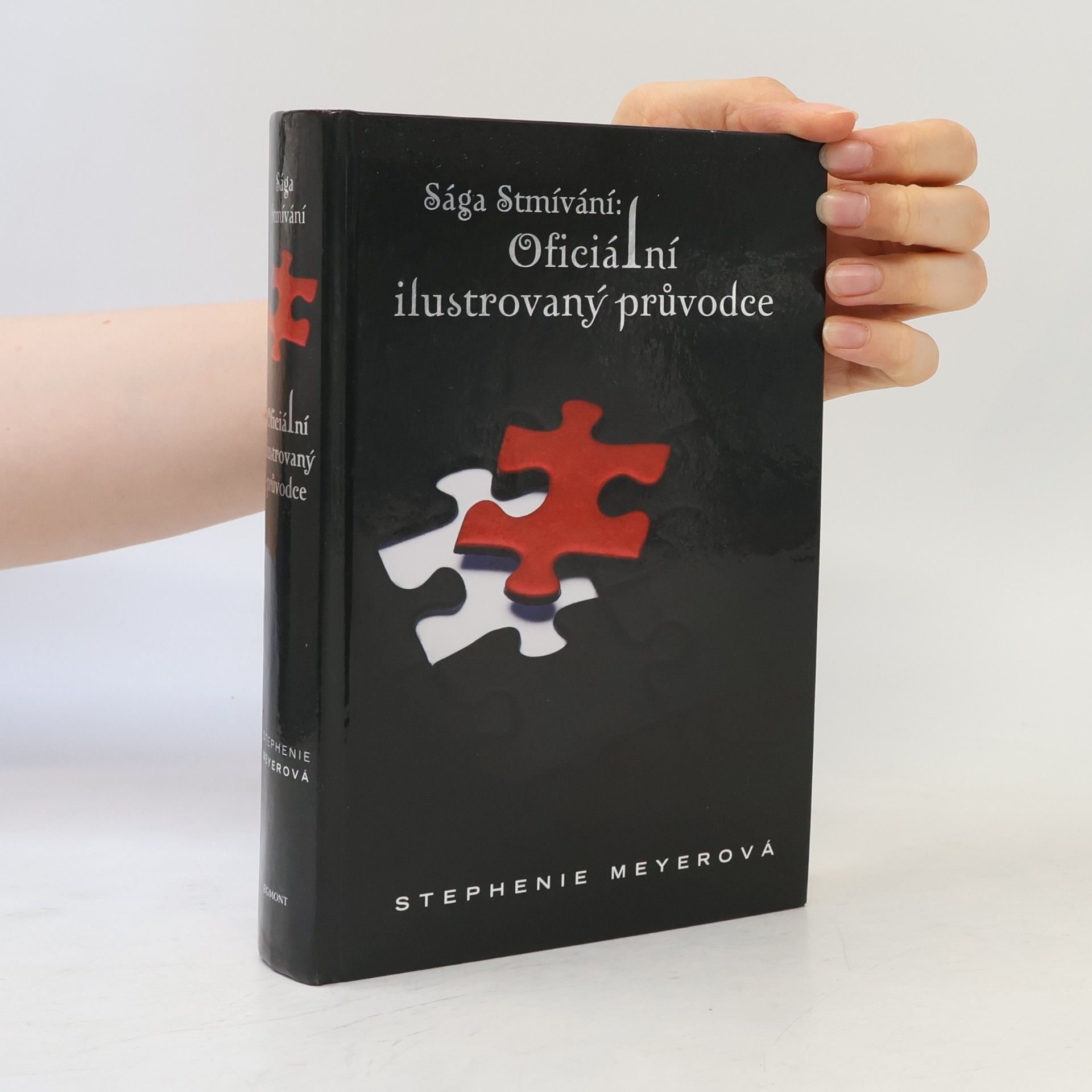 Stephenie Meyer Sága Stmívání: Oficiální ilustrovaný průvodce